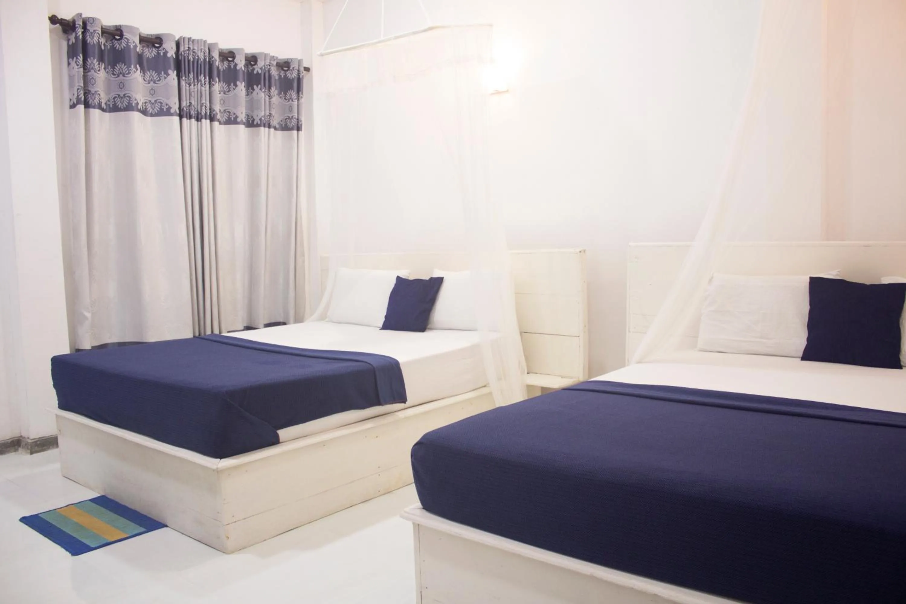 Bed in Ella Walkers Nest