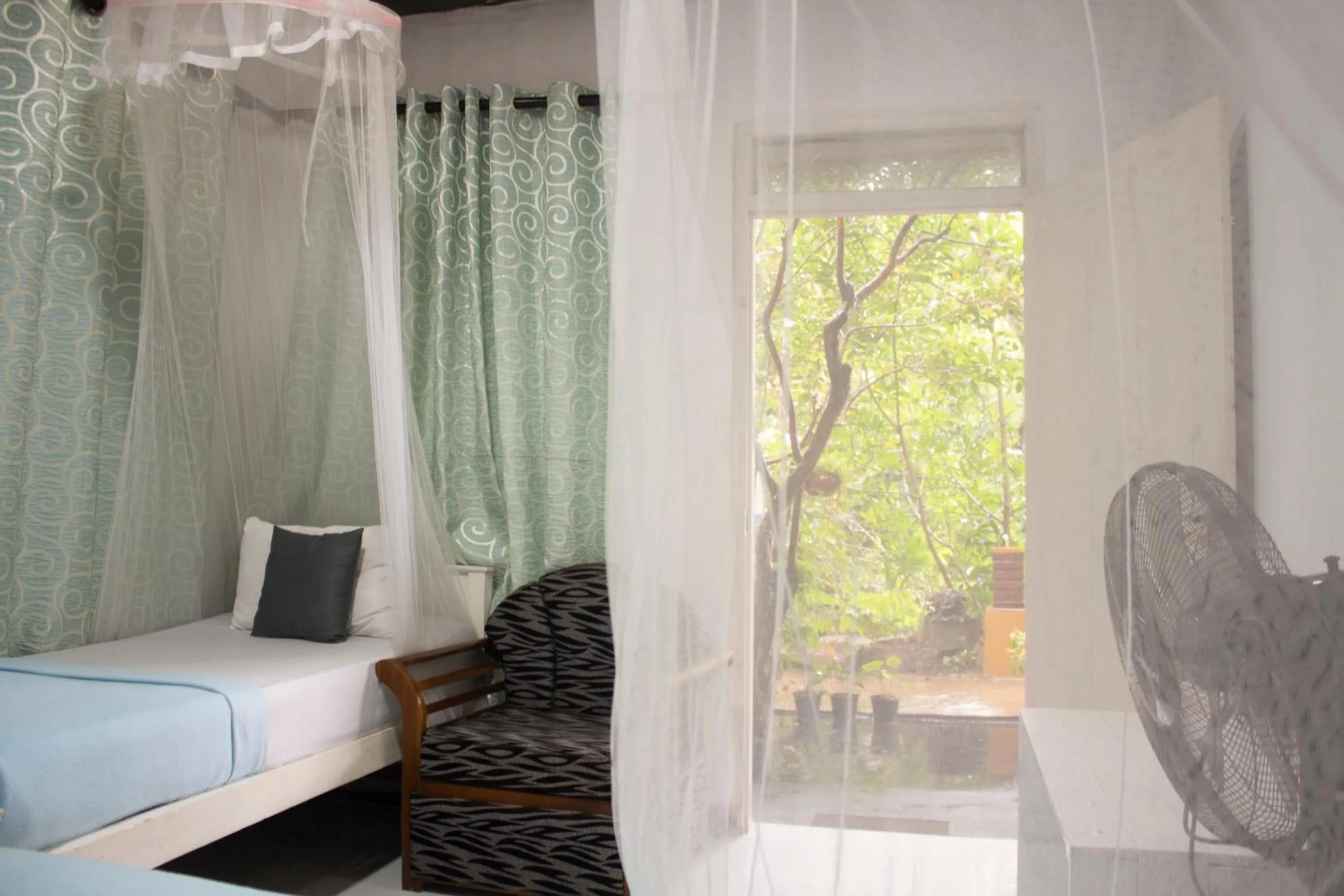 Bed in Ella Walkers Nest