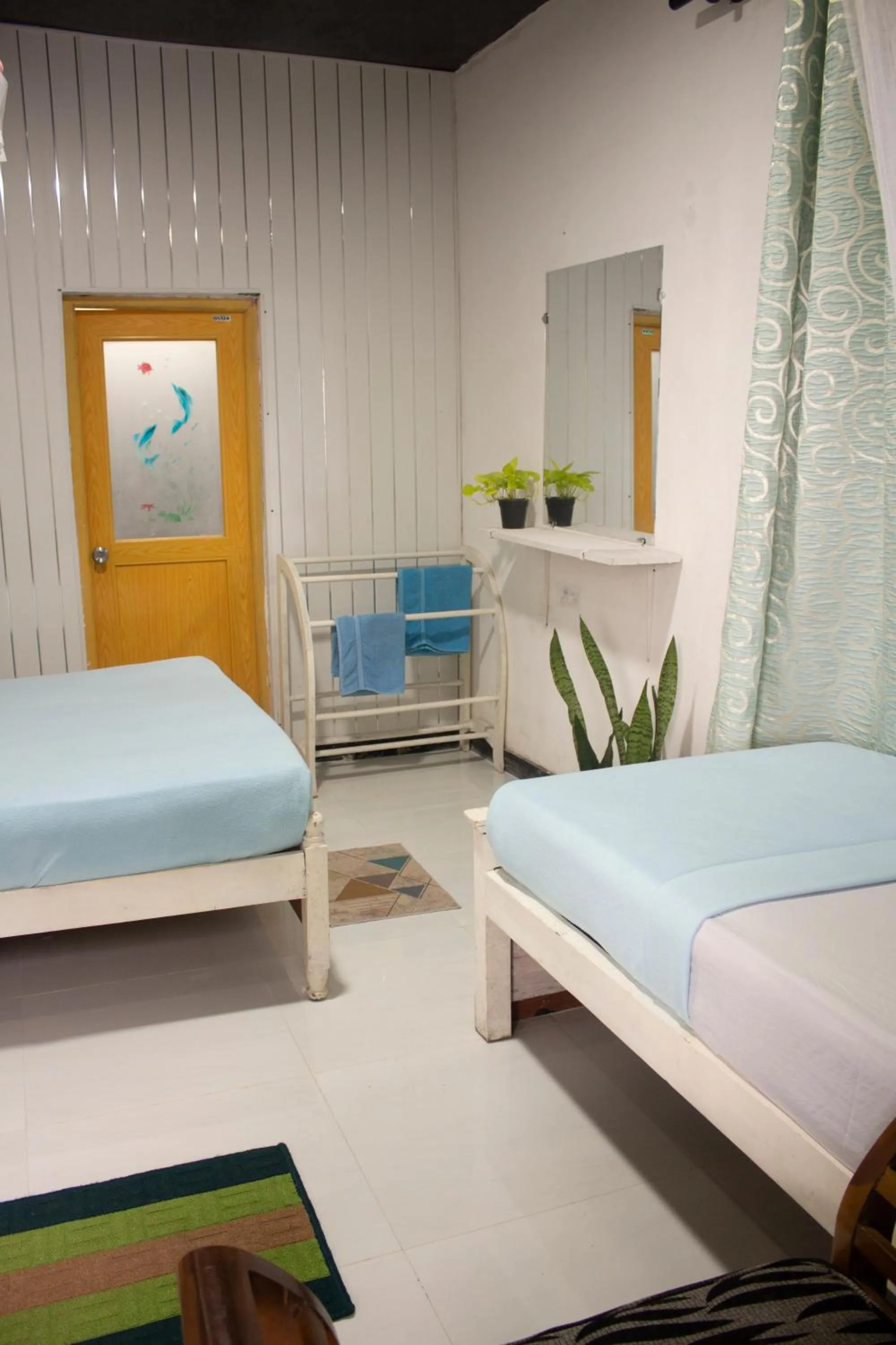 Bed in Ella Walkers Nest