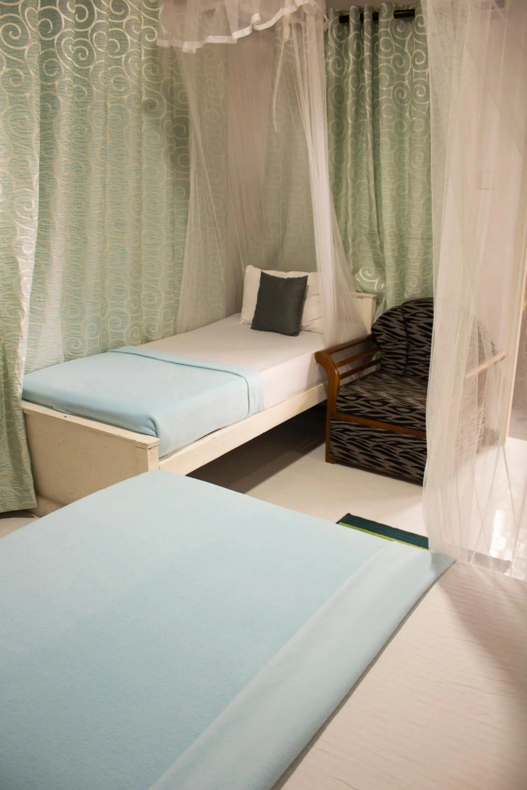 Bed in Ella Walkers Nest