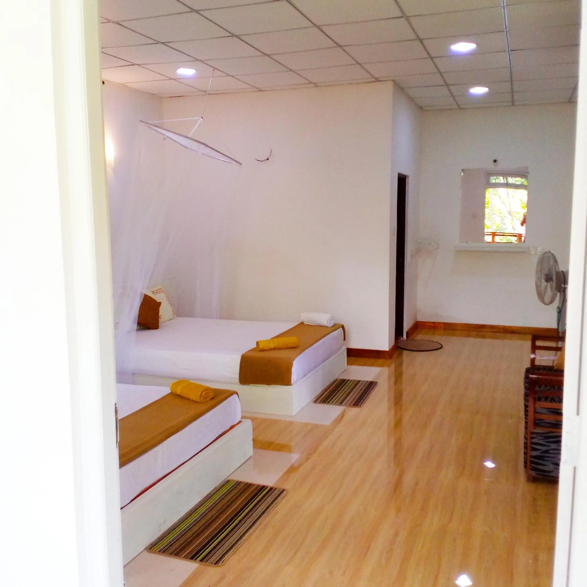 Bed in Ella Walkers Nest