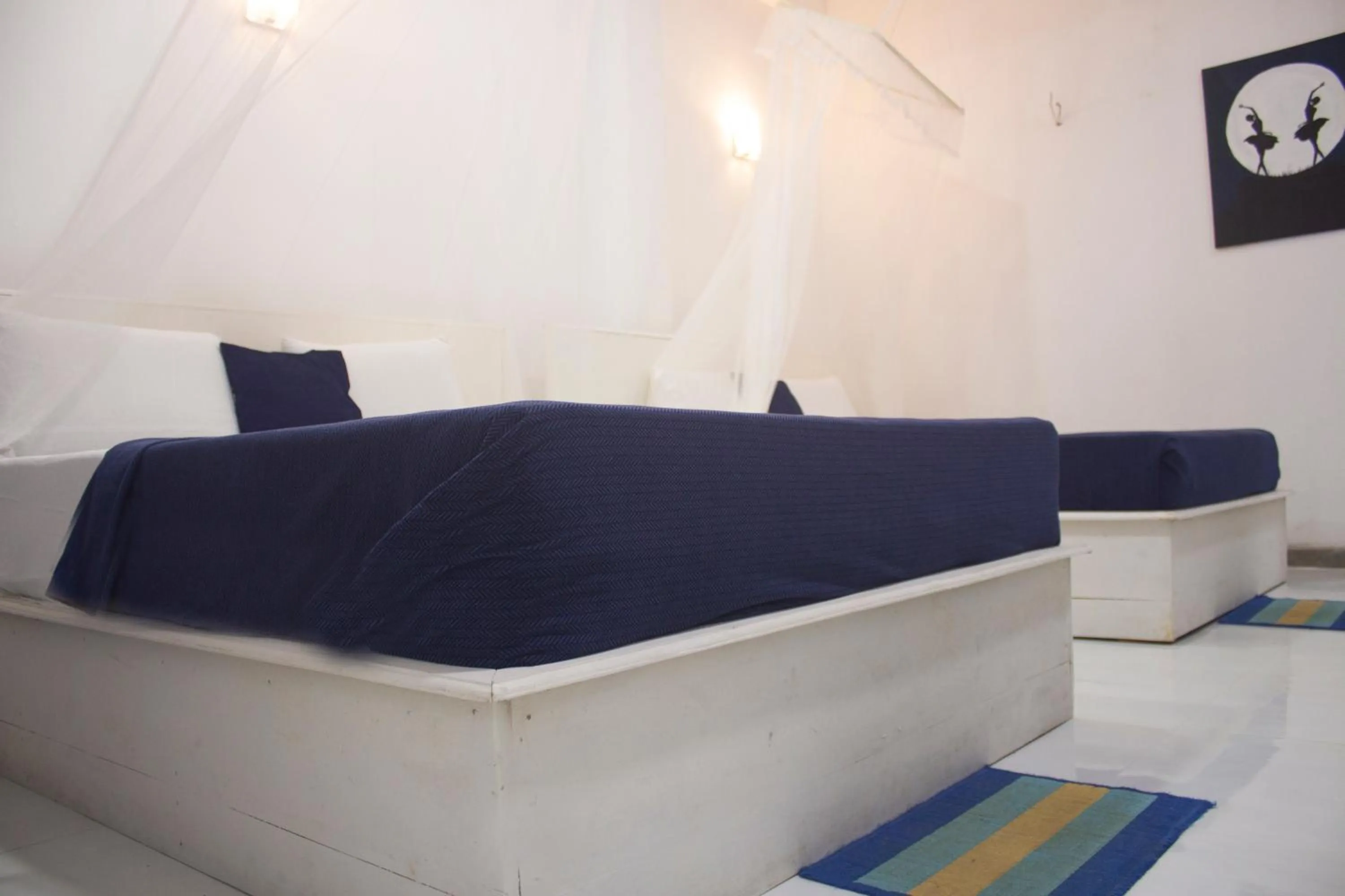 Bed in Ella Walkers Nest