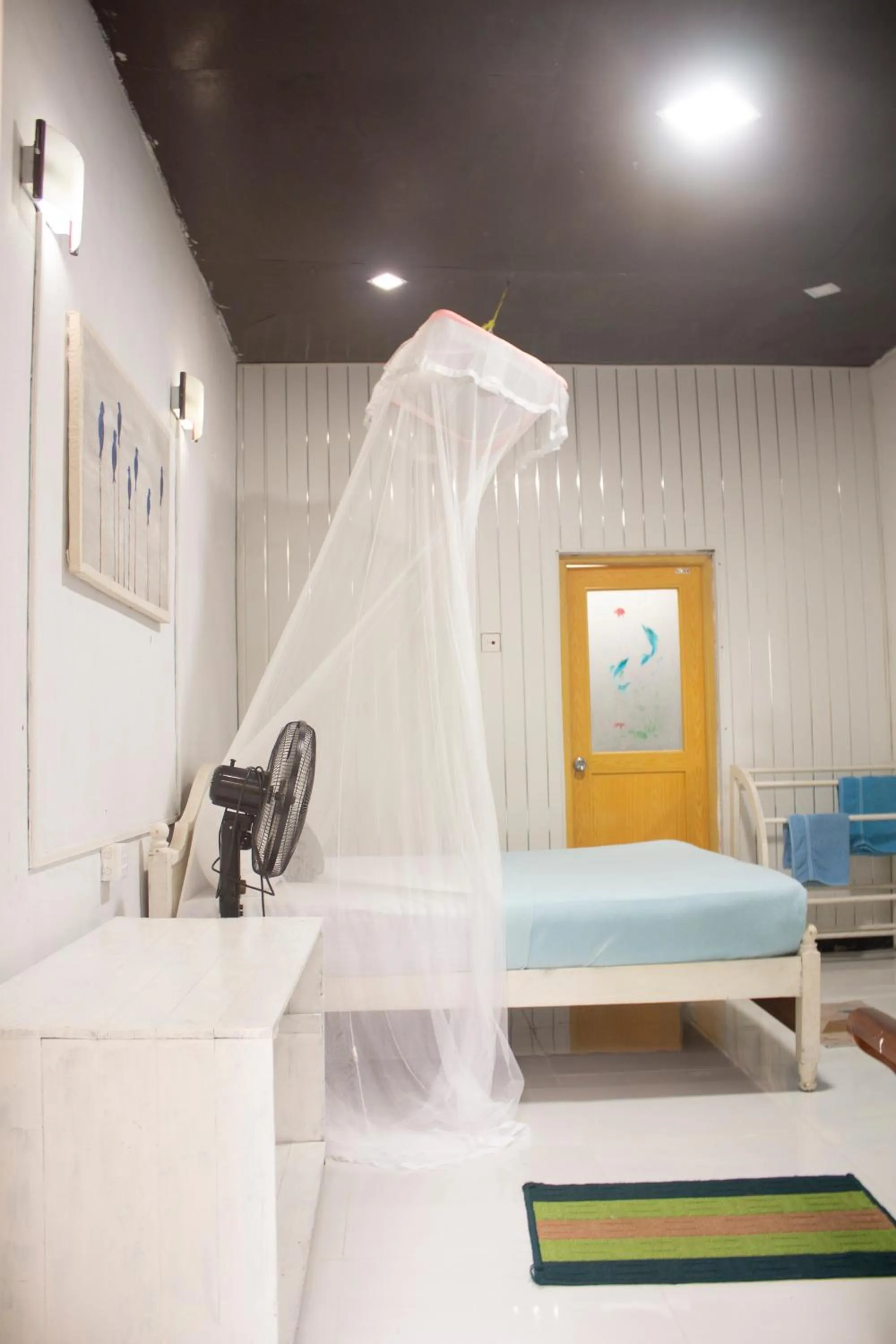 Bed in Ella Walkers Nest