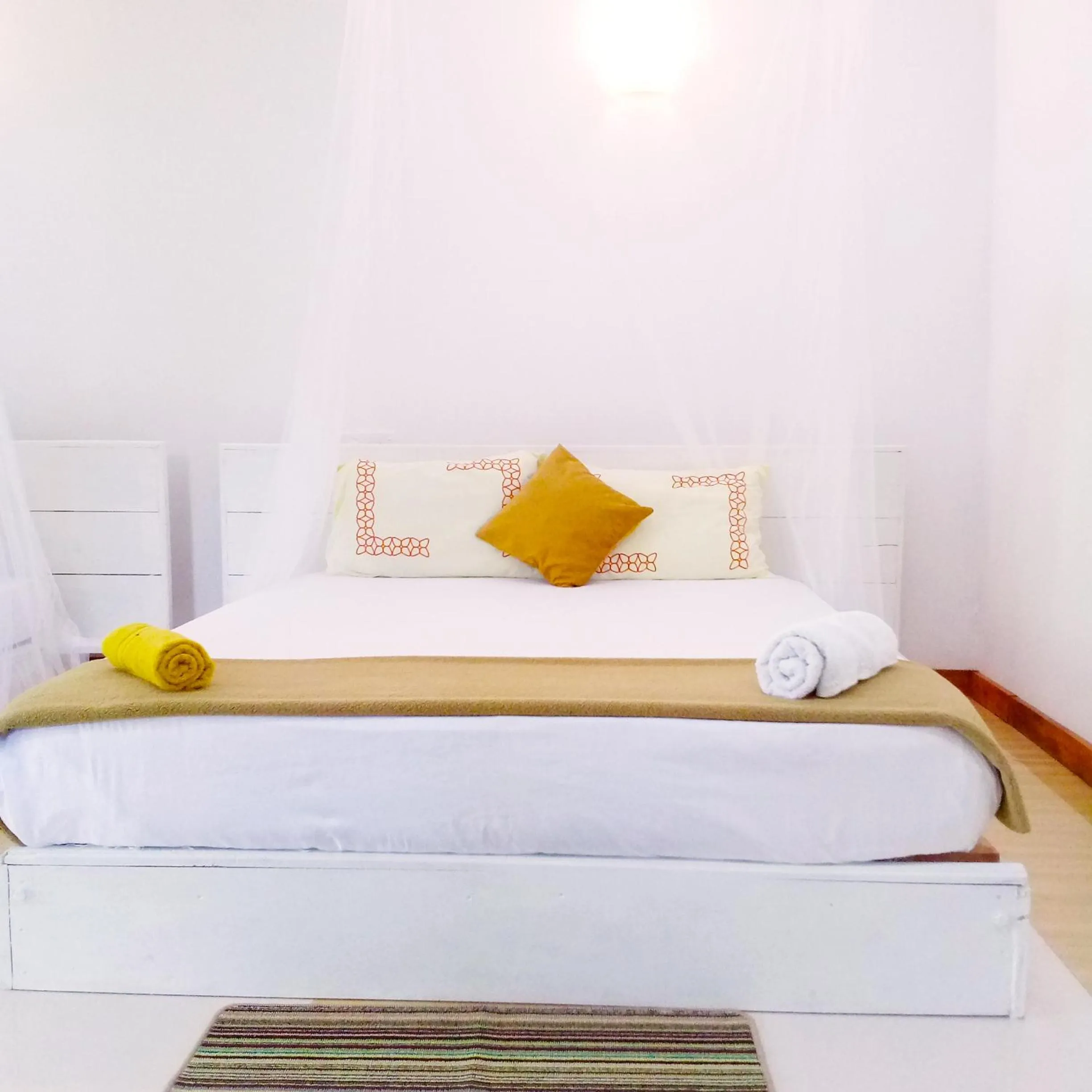 Bed in Ella Walkers Nest