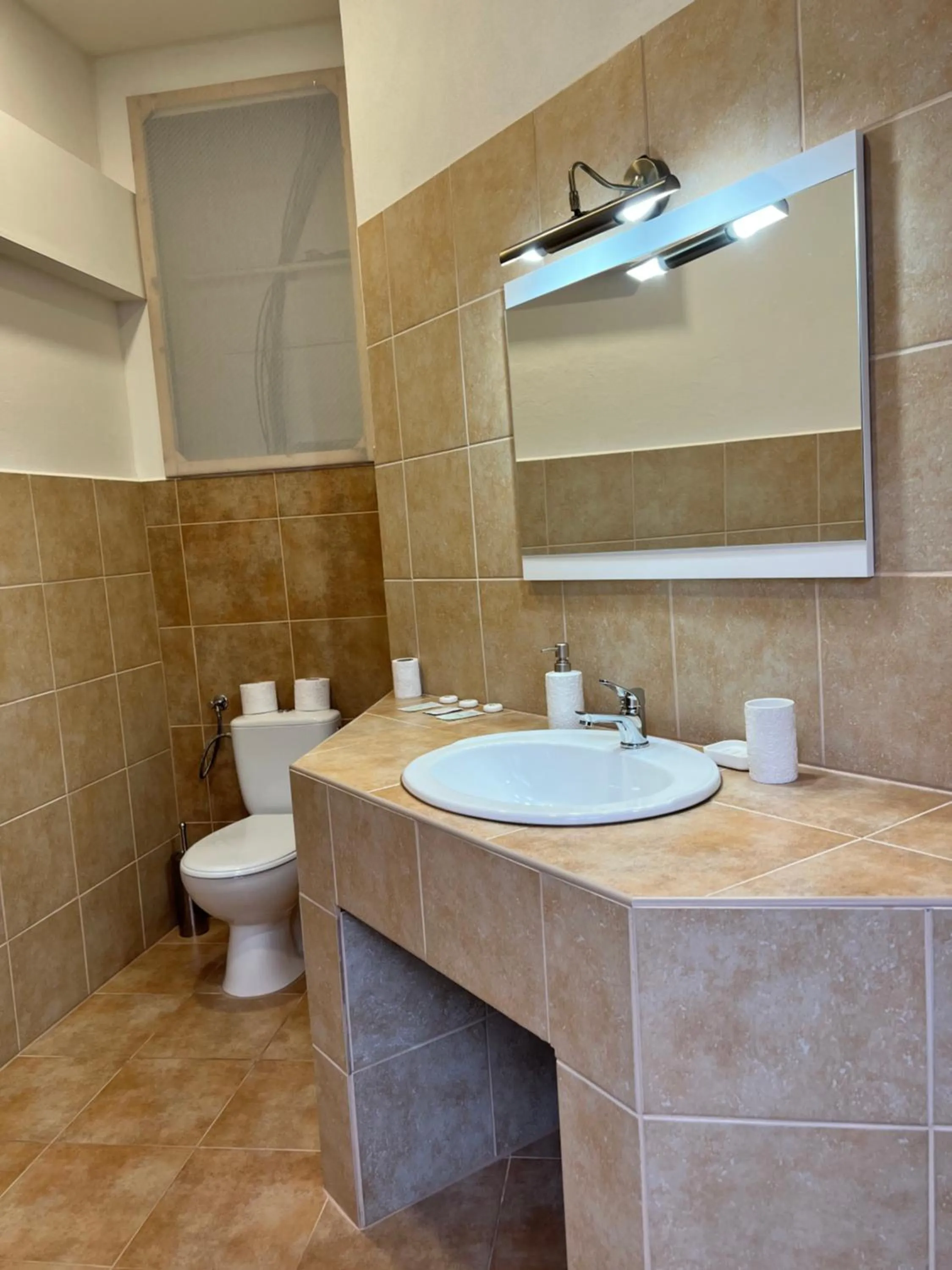 Bathroom in Hotel Maxim