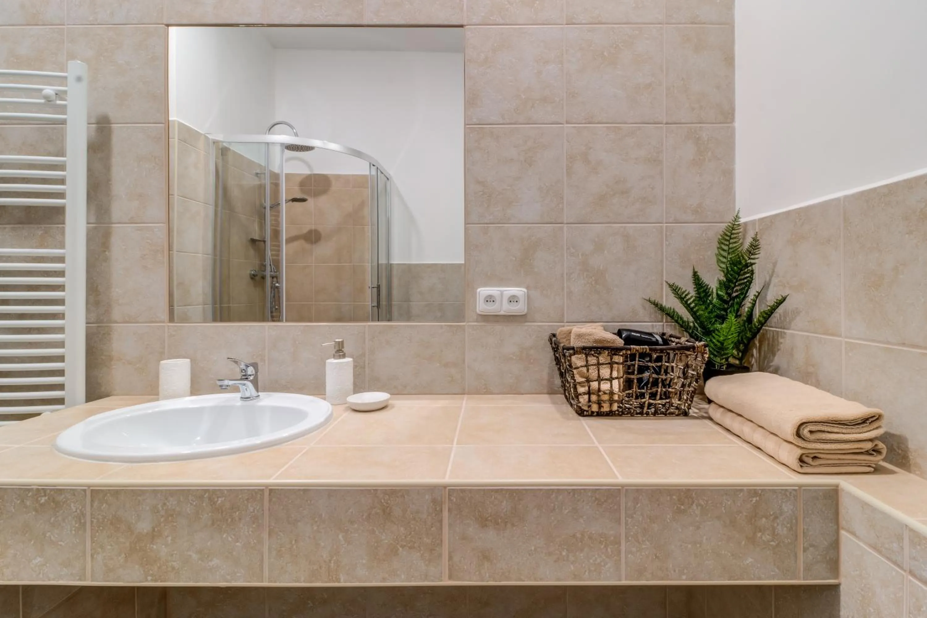 Bathroom in Hotel Maxim