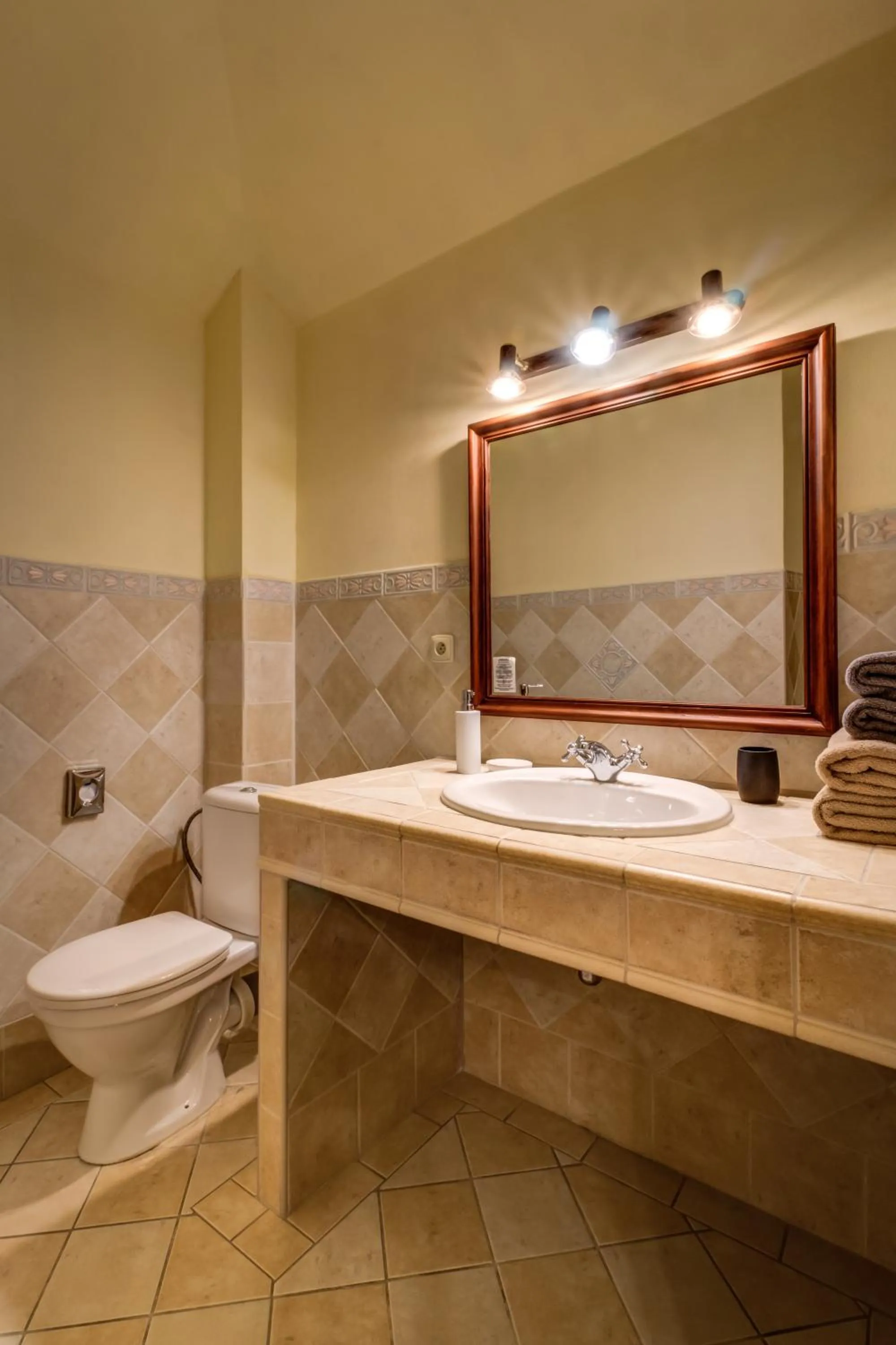 Bathroom in Hotel Maxim