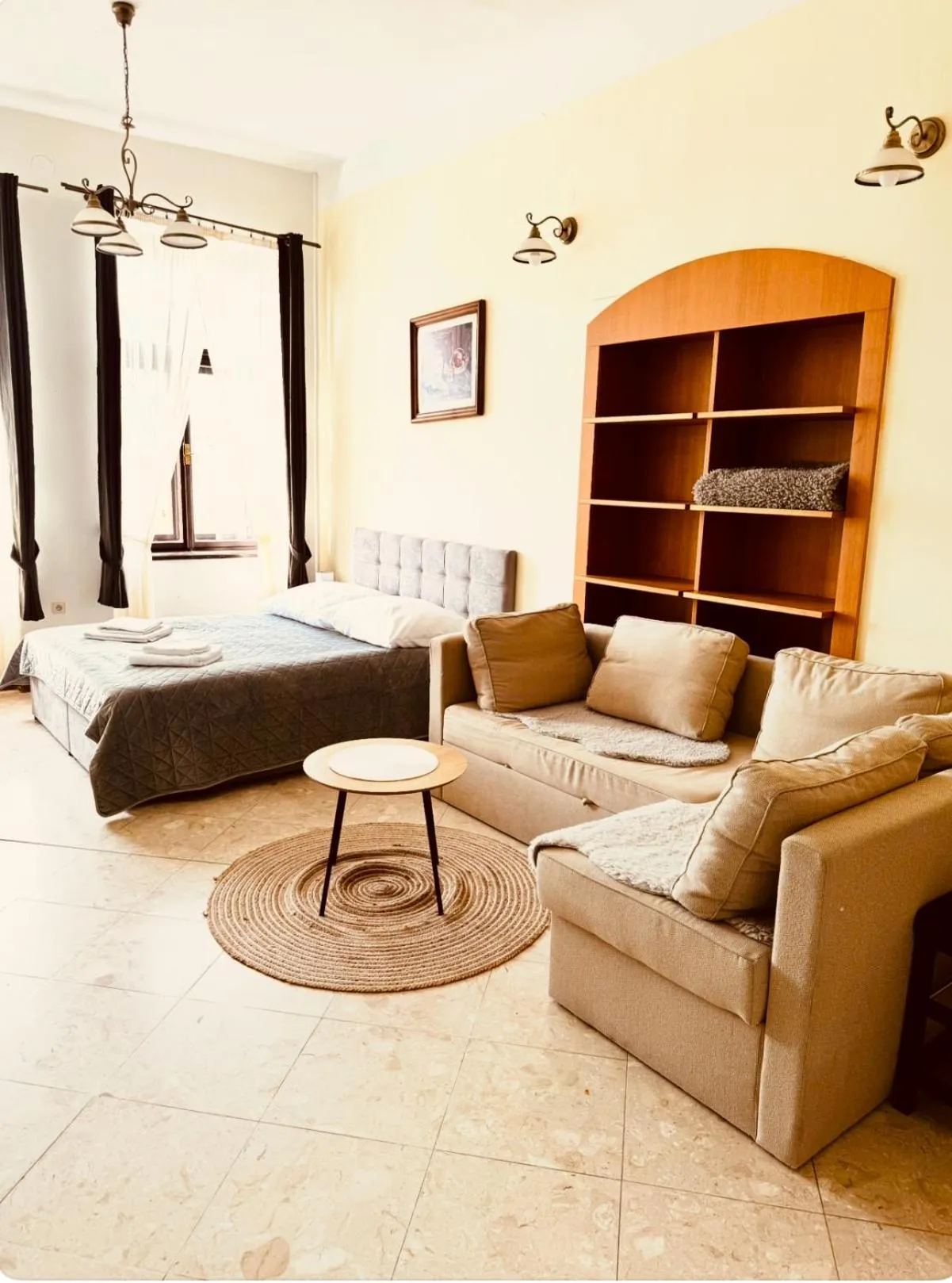 Living room in Hotel Maxim