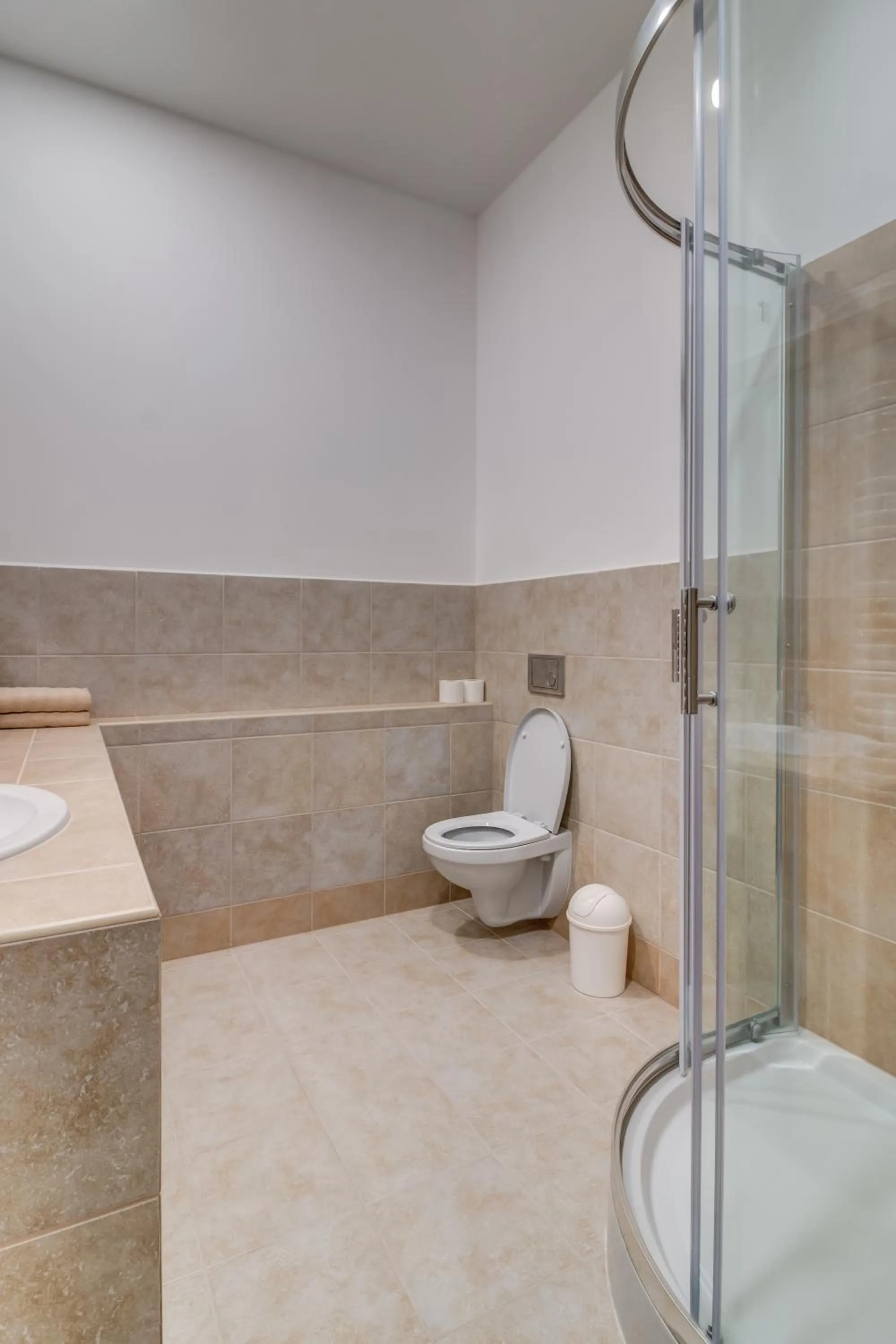 Bathroom in Hotel Maxim