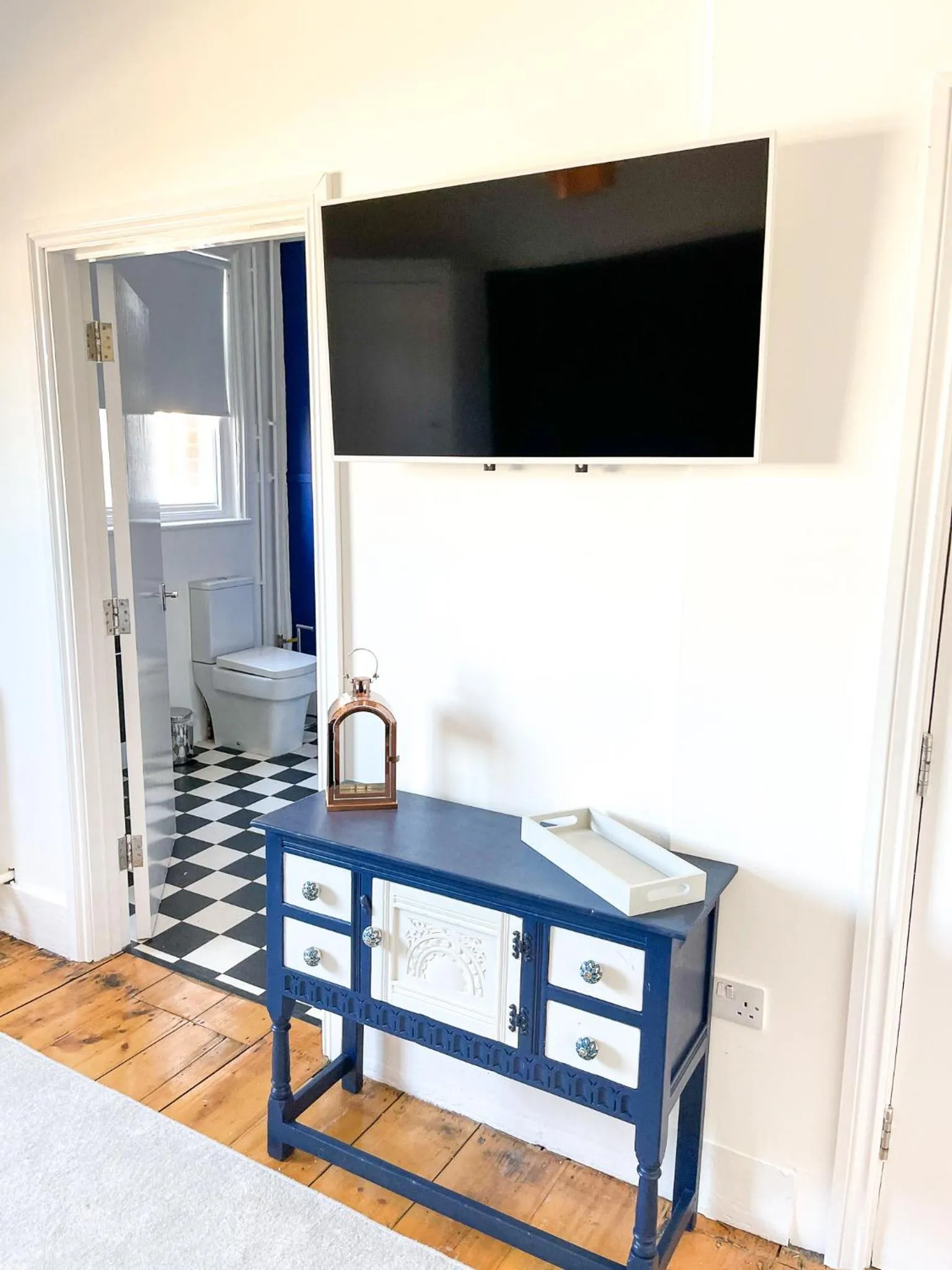 Bathroom in The Bank Hotel & Bistro
