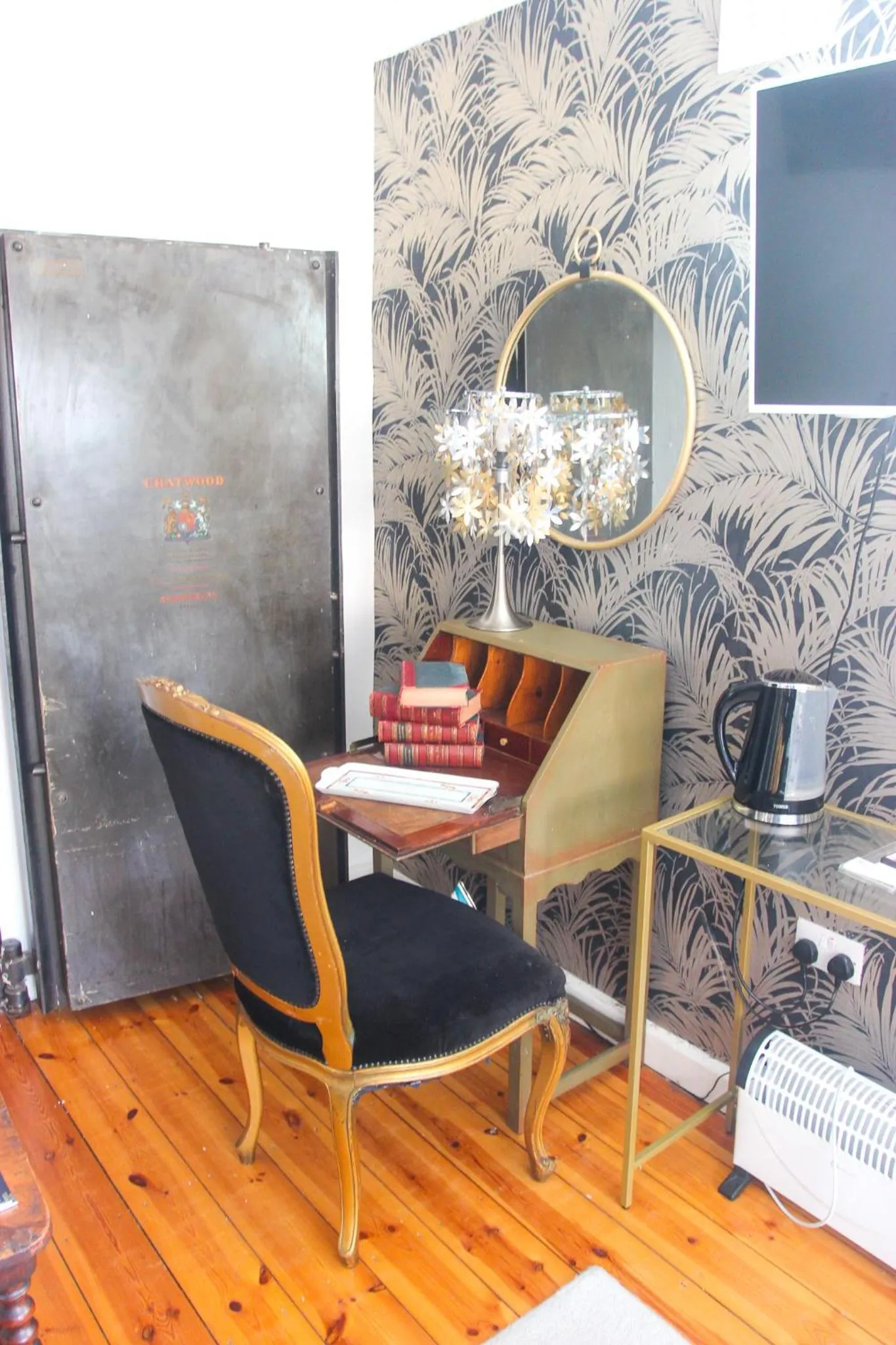 Bedroom in The Bank Hotel & Bistro