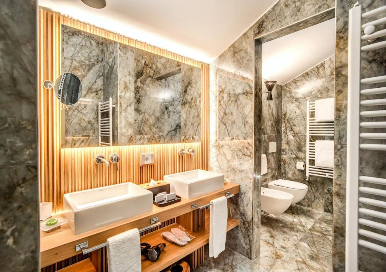 Bathroom in DBH – Boutique Hotel Lake Como