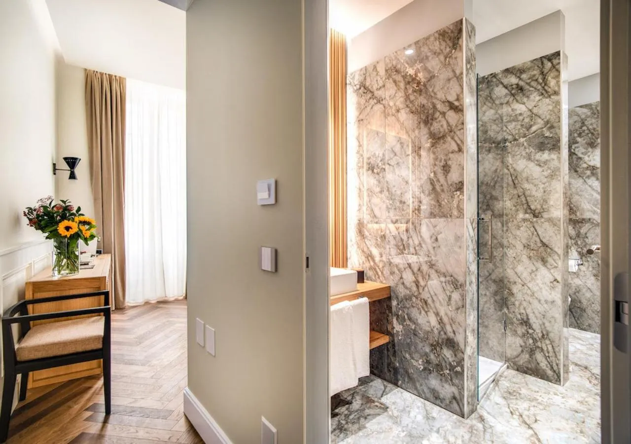 Bedroom in DBH – Boutique Hotel Lake Como