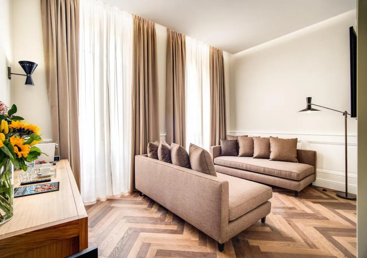 Bedroom in DBH – Boutique Hotel Lake Como