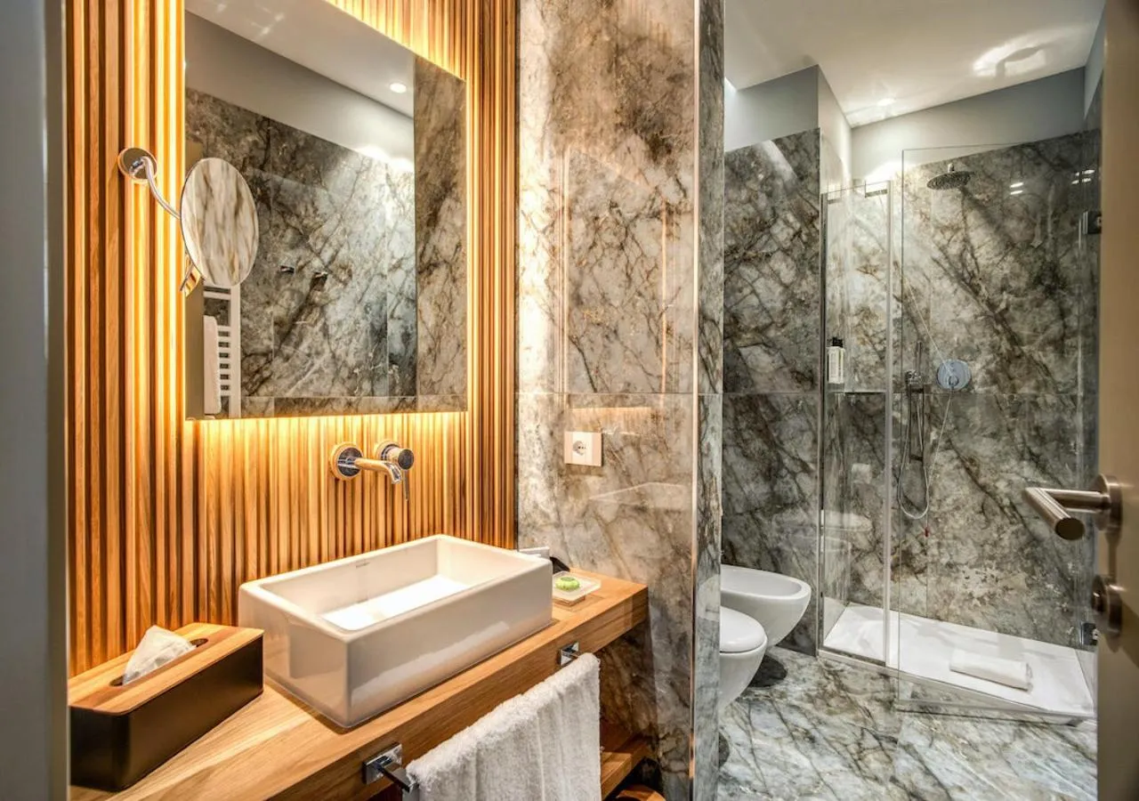 Bathroom in DBH – Boutique Hotel Lake Como