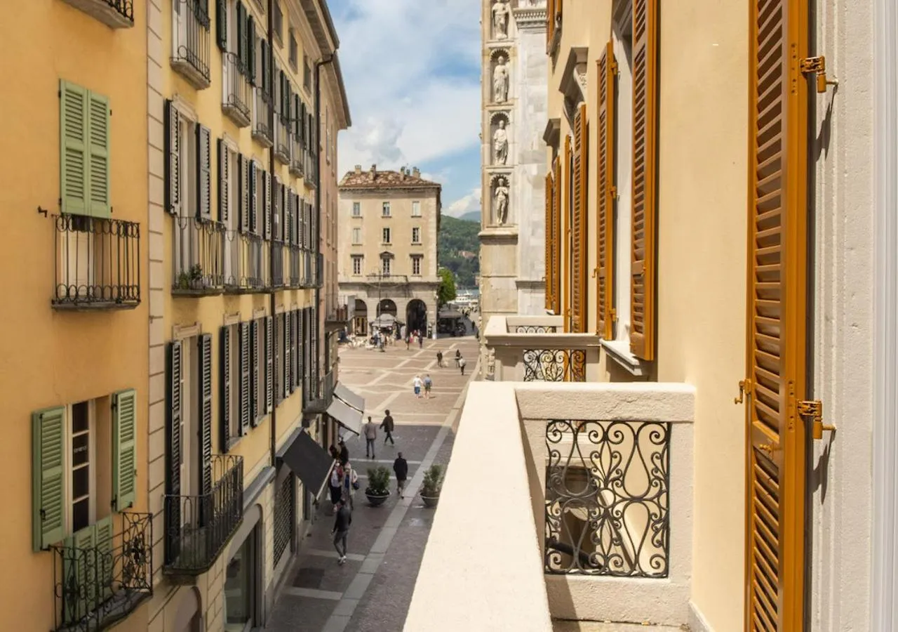 View (from property/room) in DBH – Boutique Hotel Lake Como