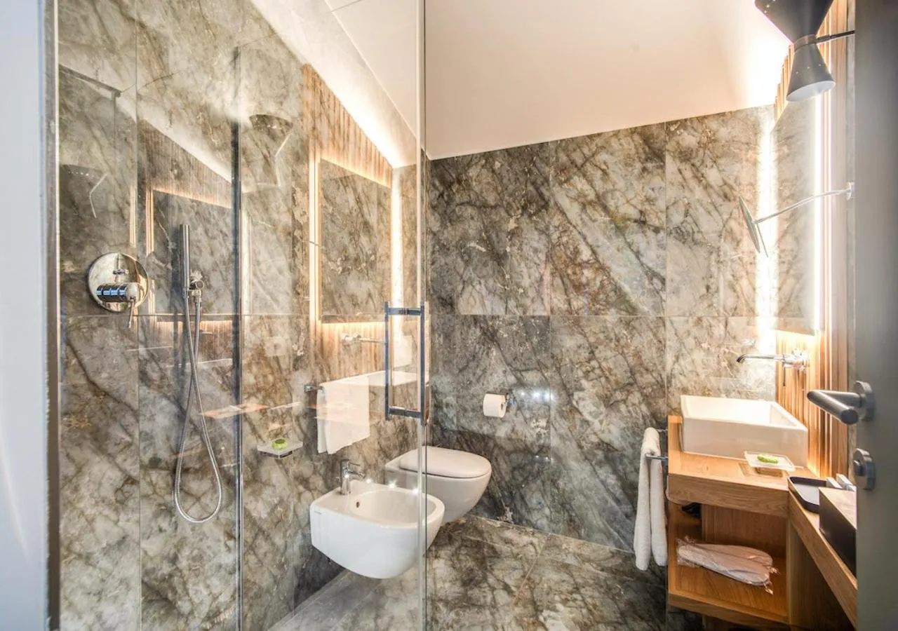 Bathroom in DBH – Boutique Hotel Lake Como