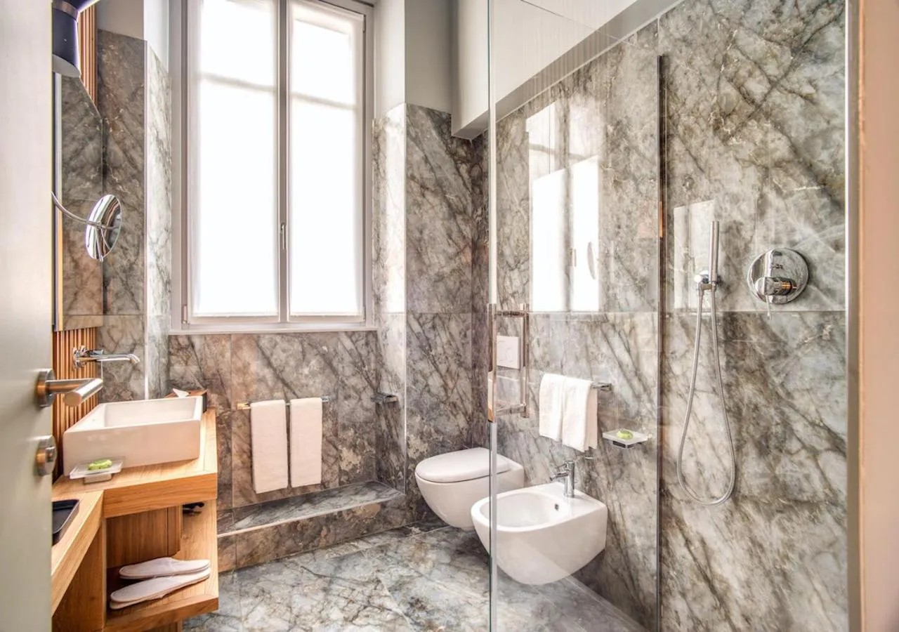 Bathroom in DBH – Boutique Hotel Lake Como