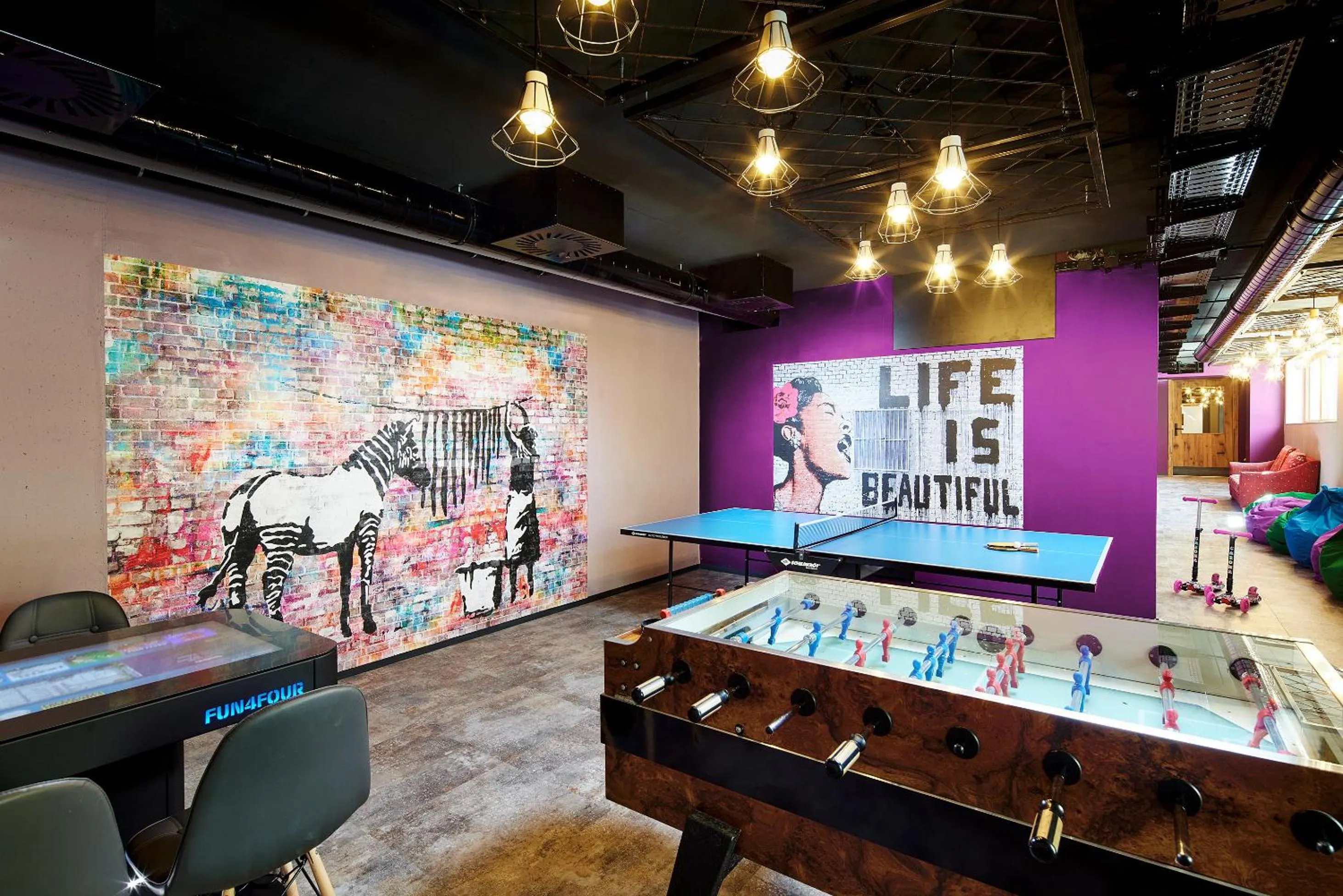 Children play ground in Hotel Berghof Crystal Spa & Sports