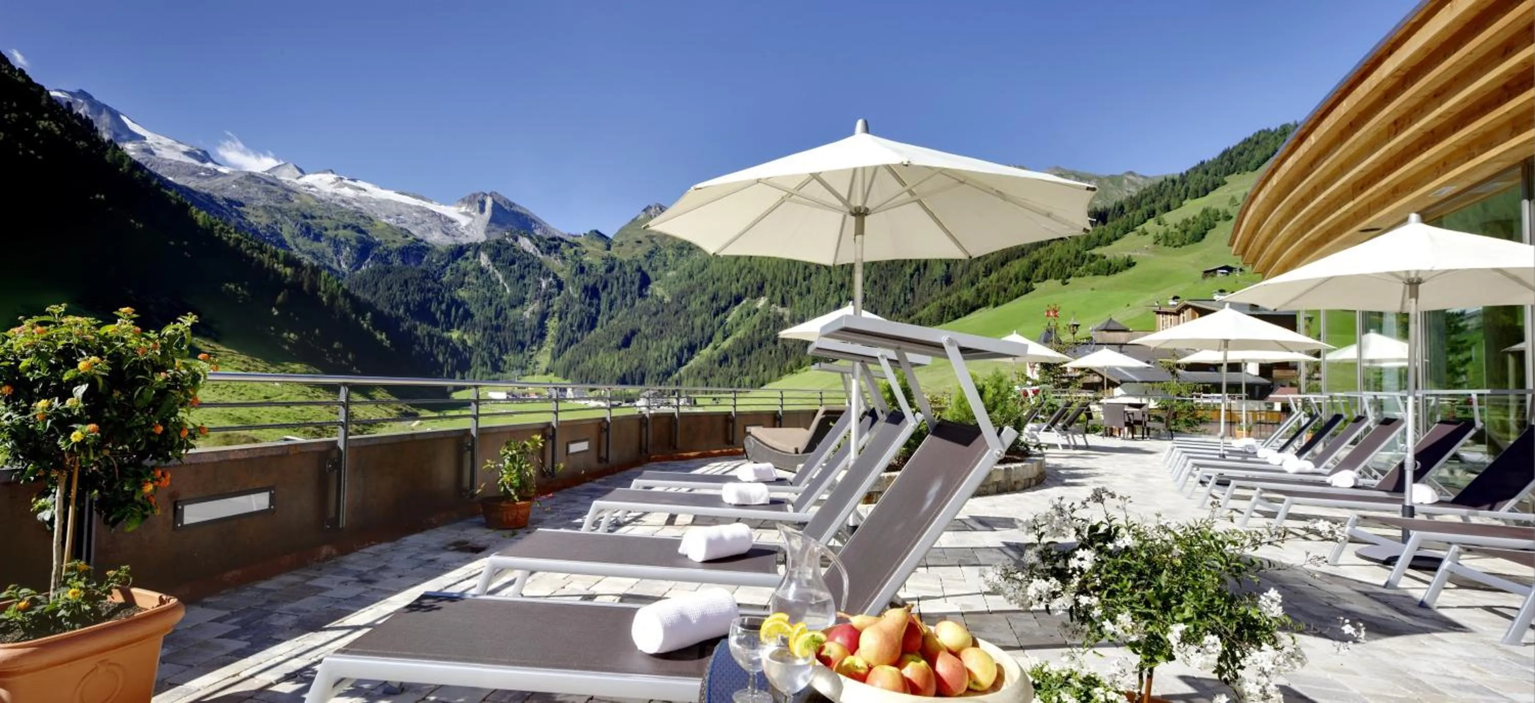 Nearby landmark in Hotel Berghof Crystal Spa & Sports
