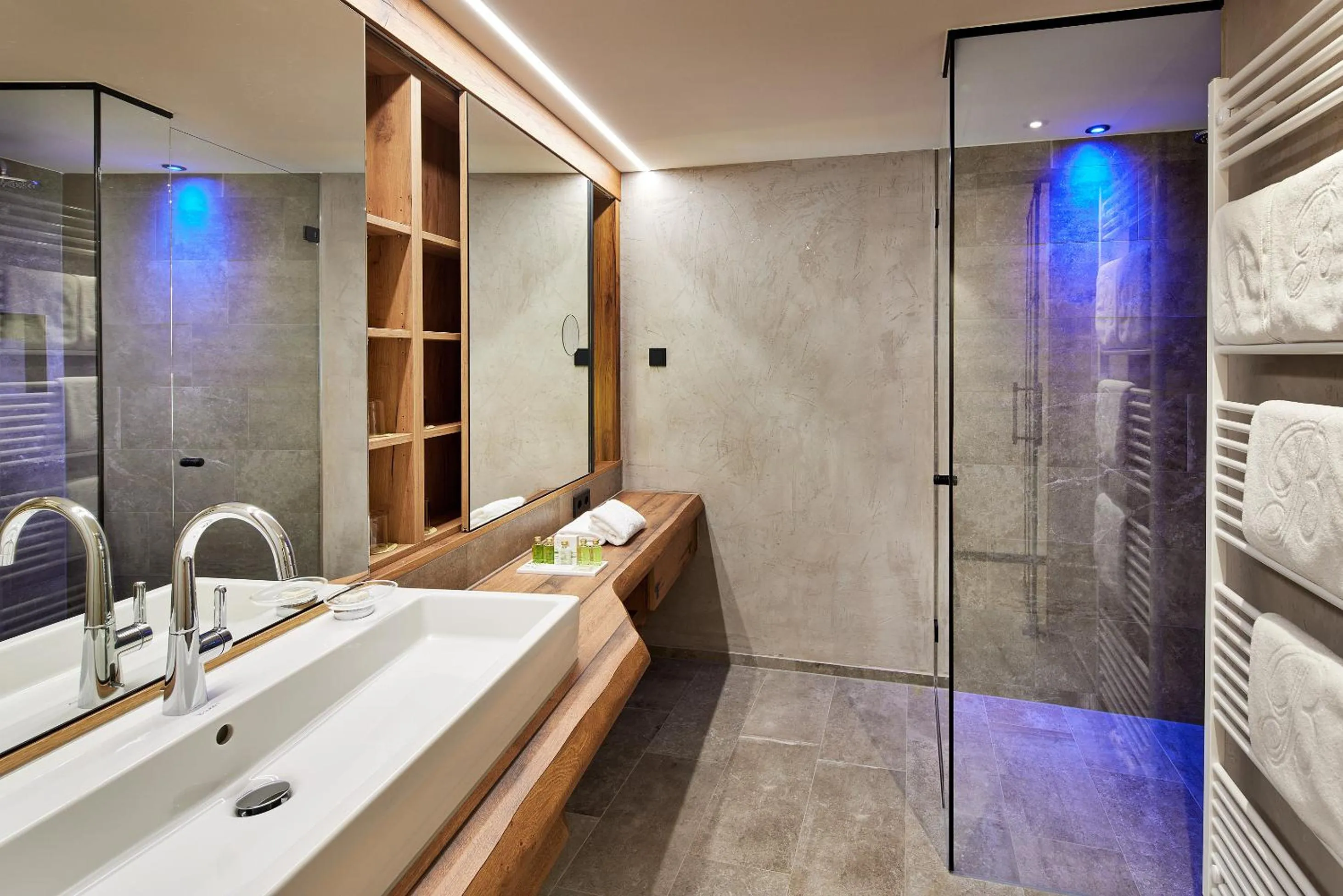 Bathroom in Hotel Berghof Crystal Spa & Sports