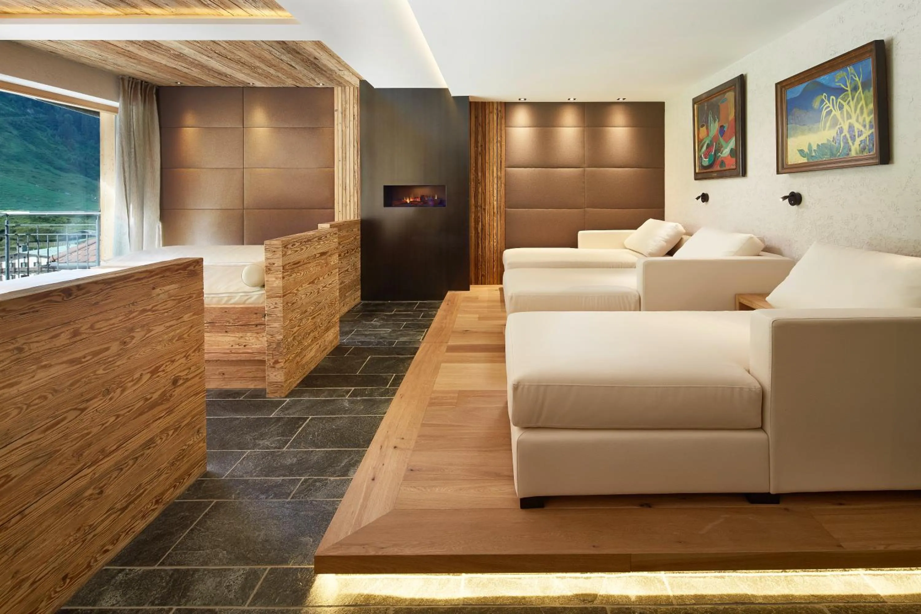 Spa and wellness centre/facilities in Hotel Berghof Crystal Spa & Sports