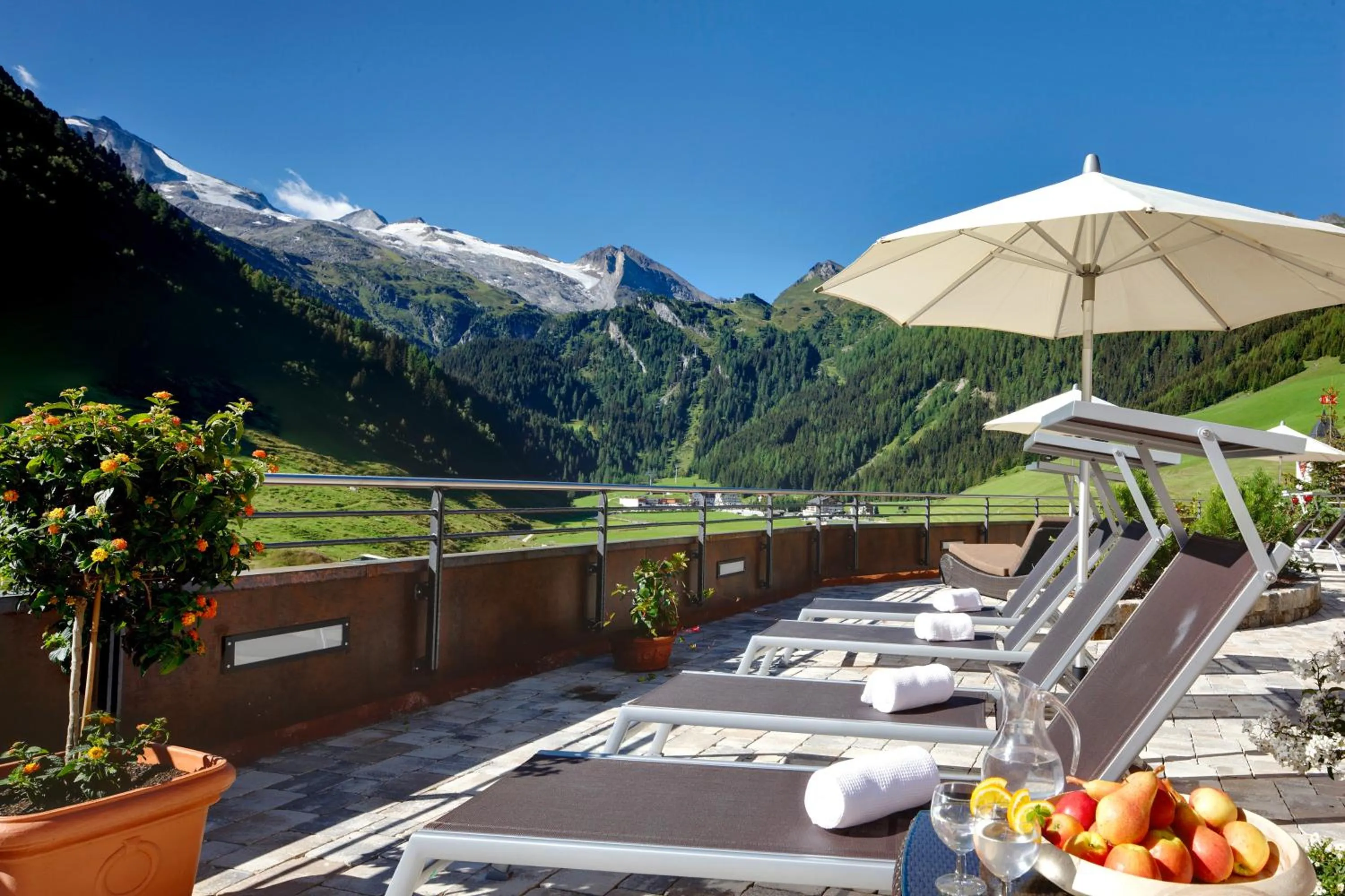 View (from property/room) in Hotel Berghof Crystal Spa & Sports