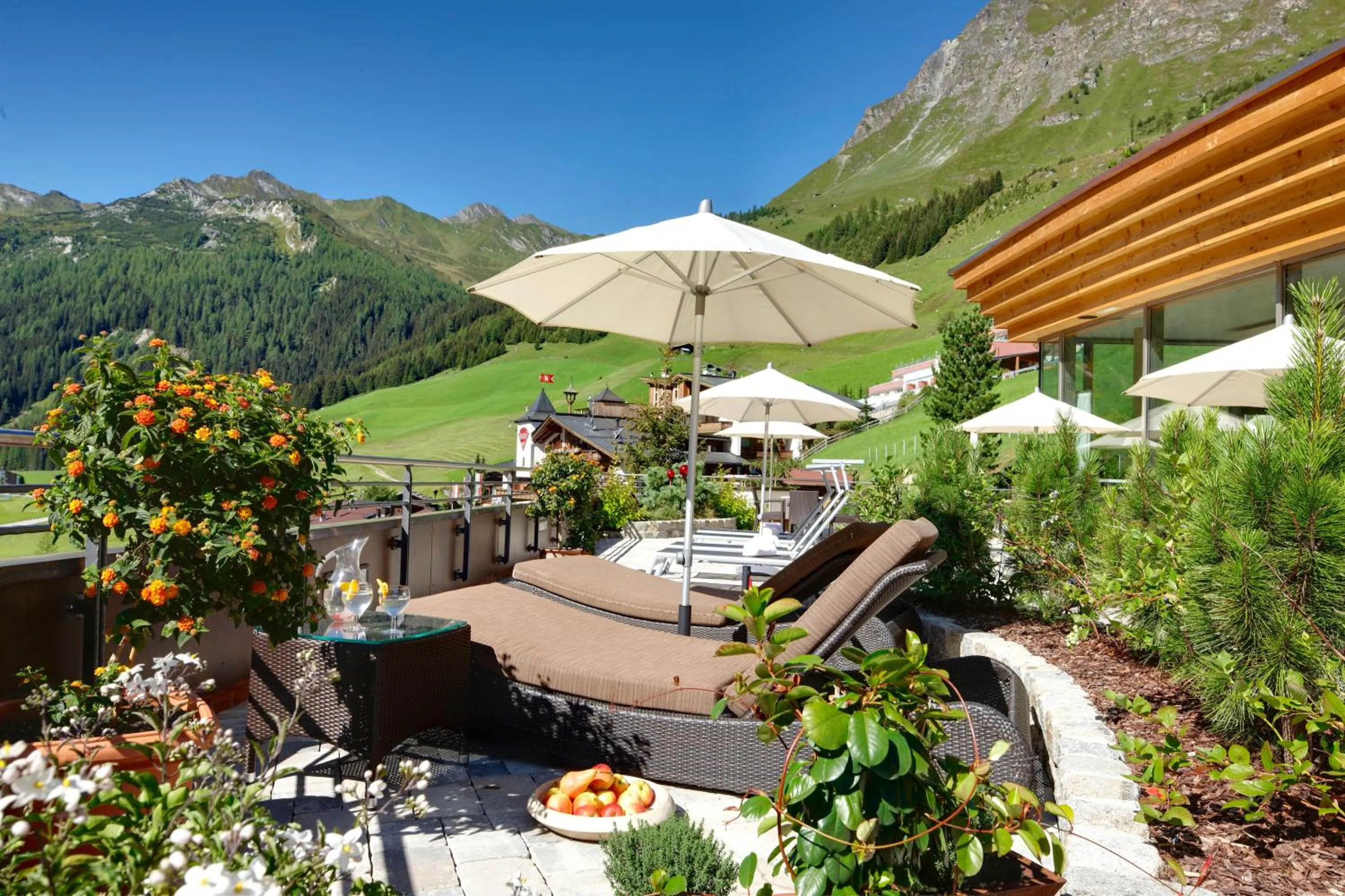 View (from property/room) in Hotel Berghof Crystal Spa & Sports