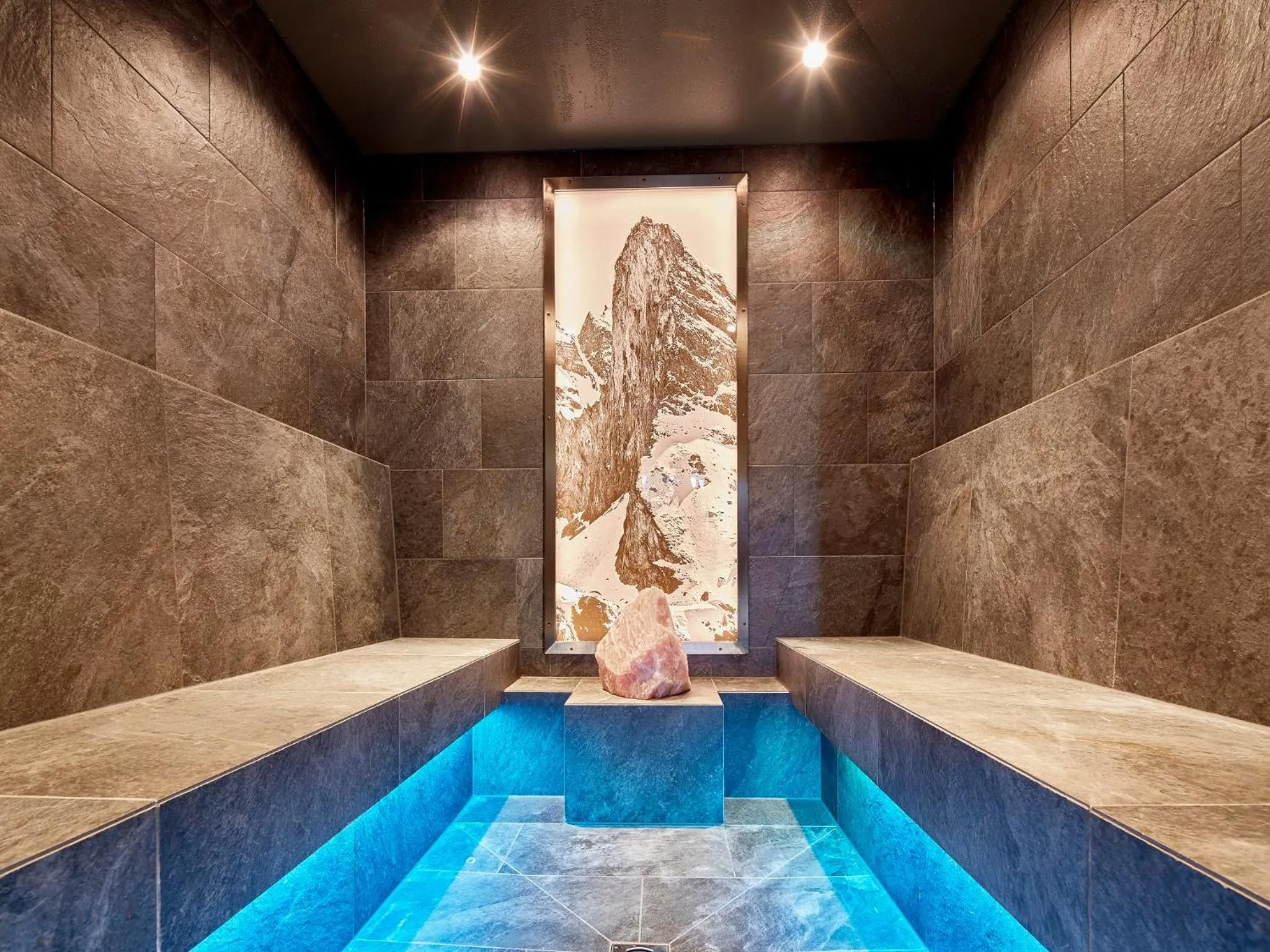 Spa and wellness centre/facilities in Hotel Berghof Crystal Spa & Sports