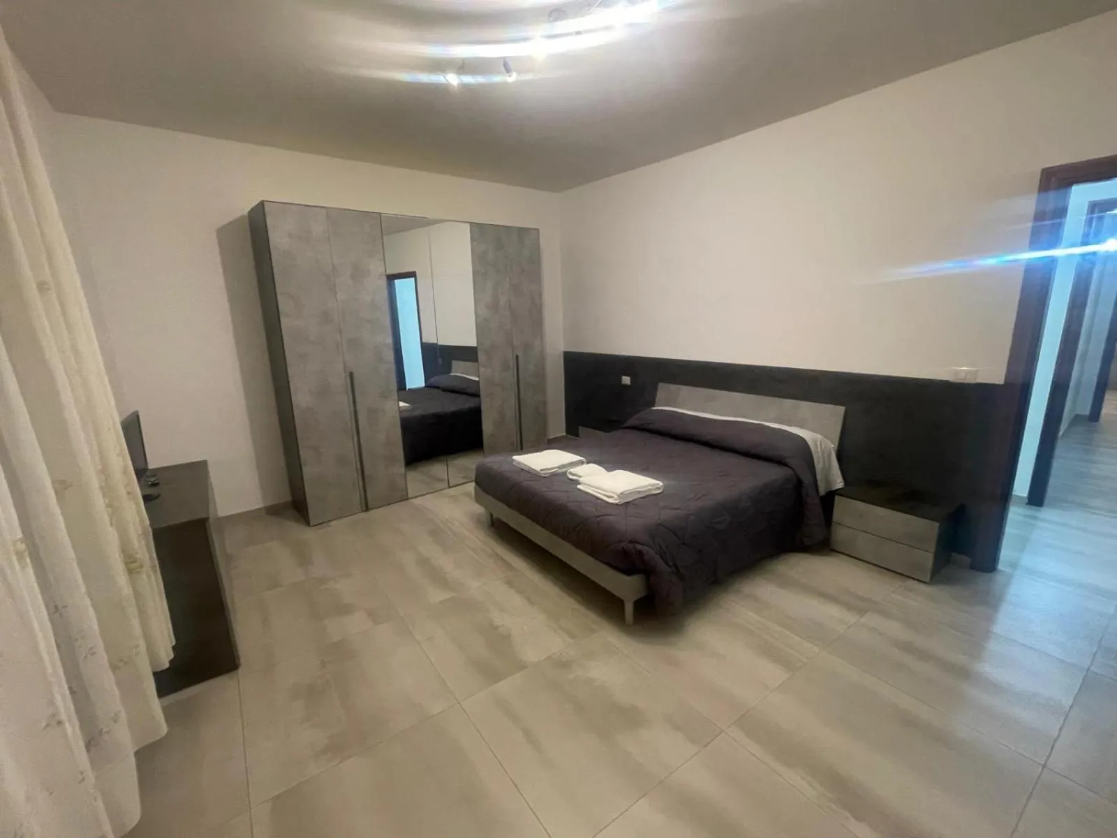 Bed in Station's Room