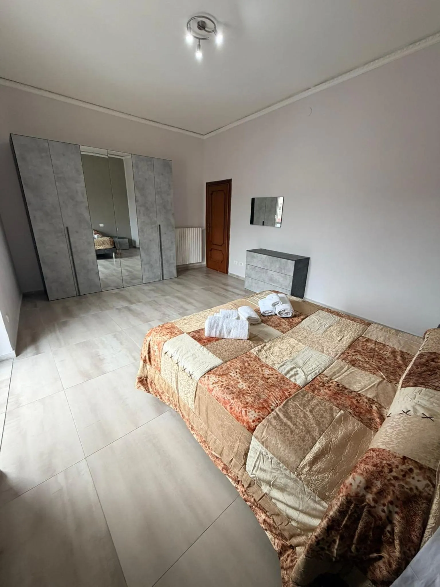 Bed in Station's Room