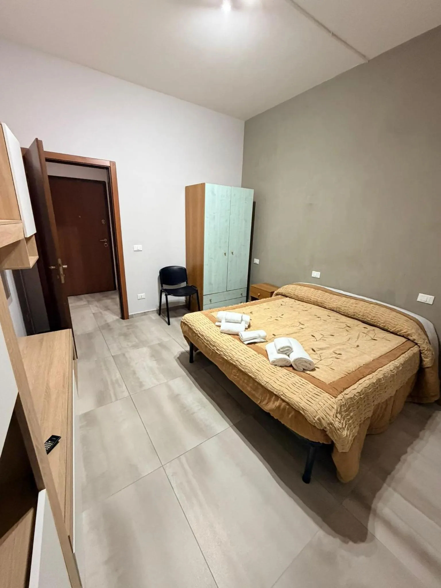 Bed in Station's Room