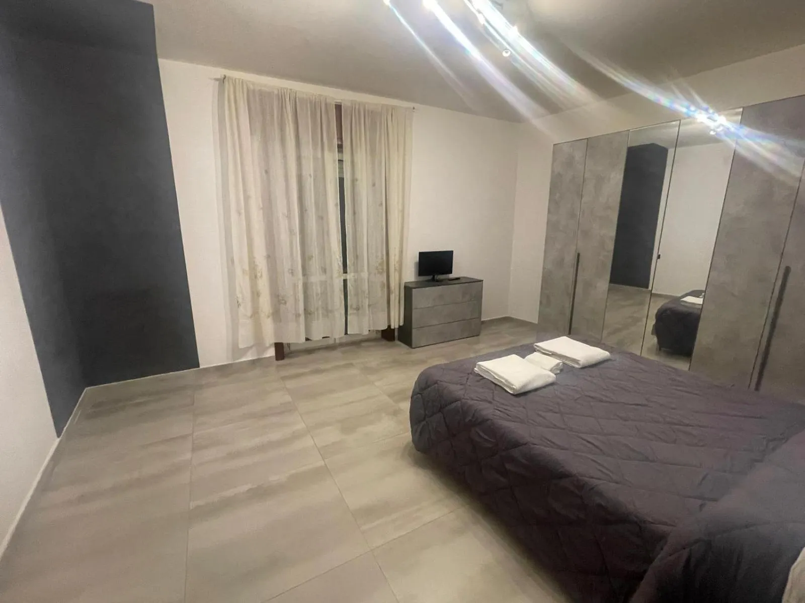 Bed in Station's Room