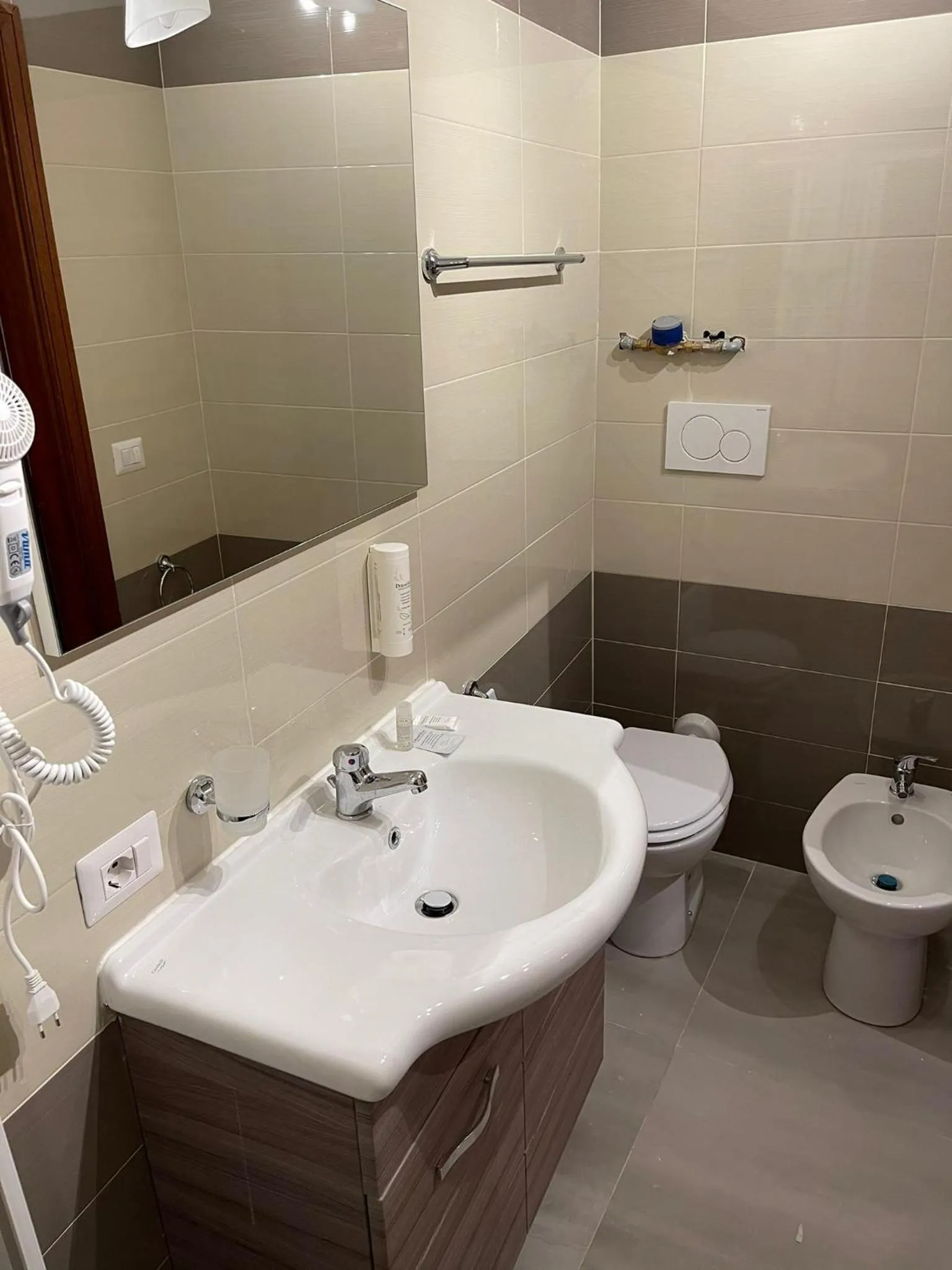 Bathroom in Station's Room