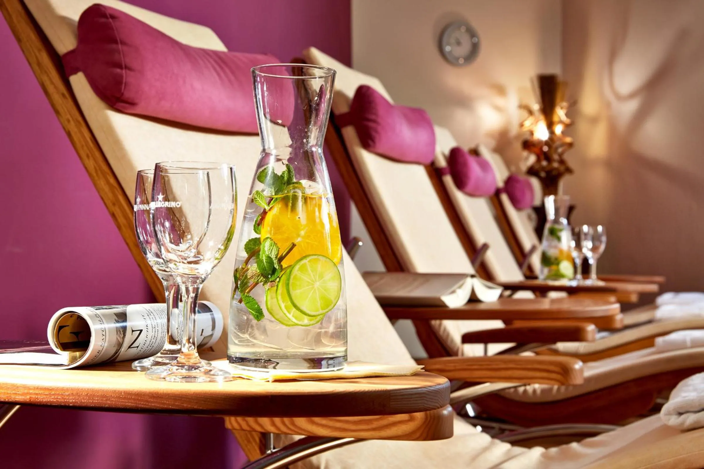 Spa and wellness centre/facilities in Hotel Barbarahof 4 stars Superior - Adults Only "soft" from 10 years - Skibus-stop