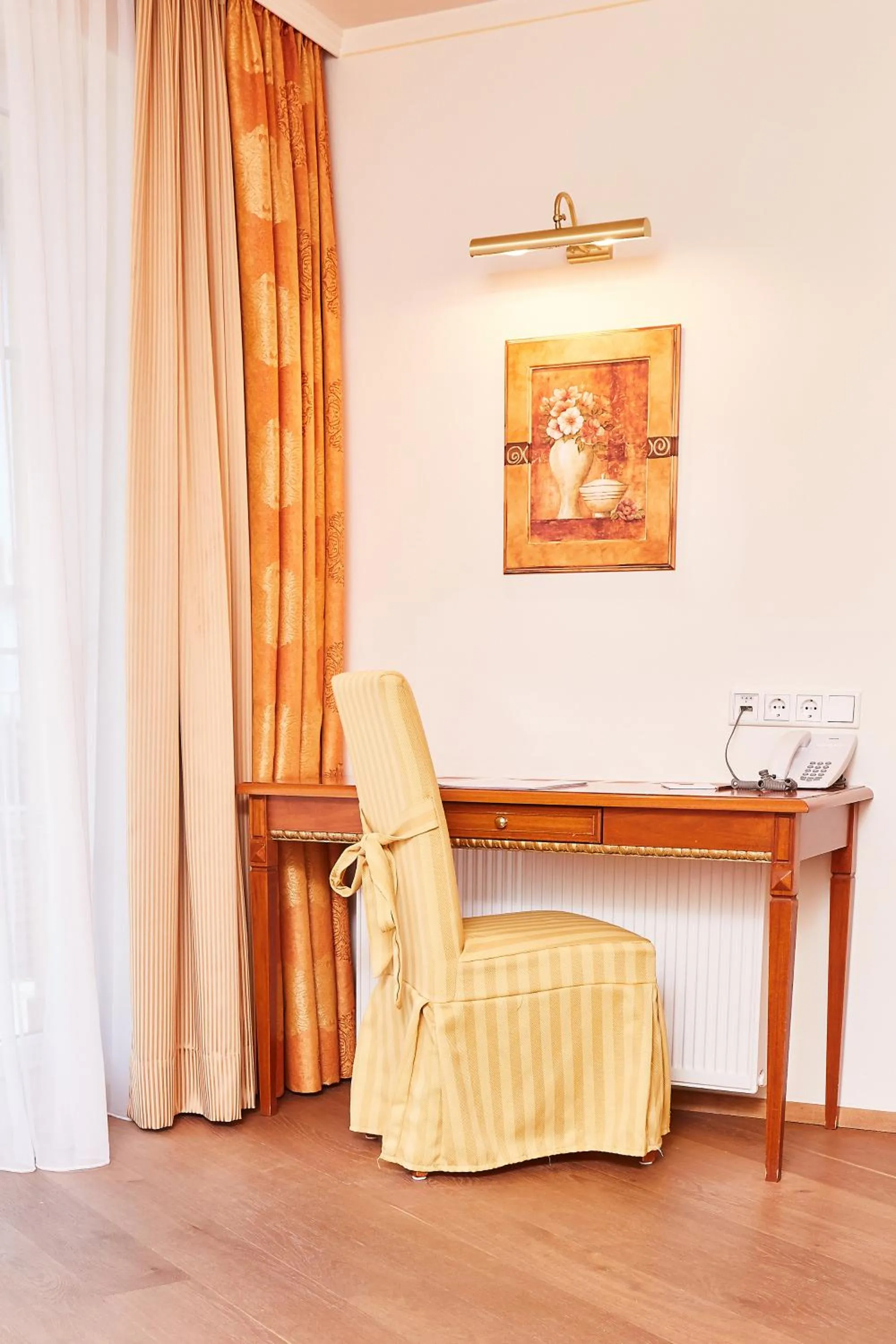 Decorative detail in Hotel Barbarahof 4 stars Superior - Adults Only "soft" from 10 years - Skibus-stop