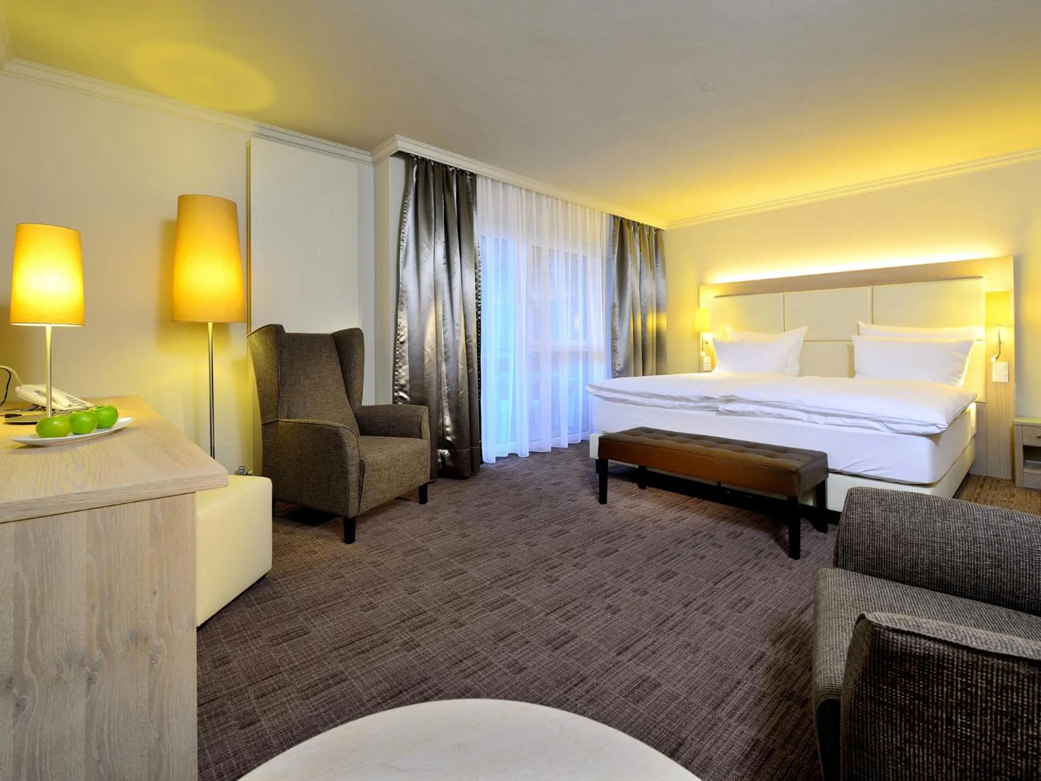 Bed in Hotel Barbarahof 4 stars Superior - Adults Only "soft" from 10 years - Skibus-stop