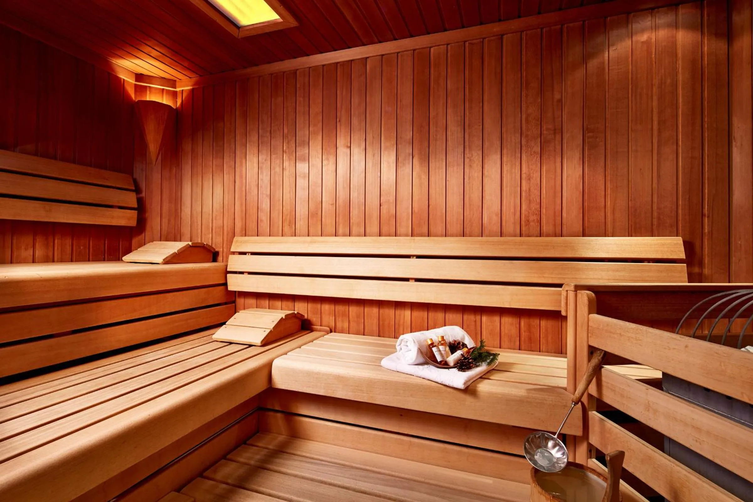 Sauna in Hotel Barbarahof 4 stars Superior - Adults Only "soft" from 10 years - Skibus-stop