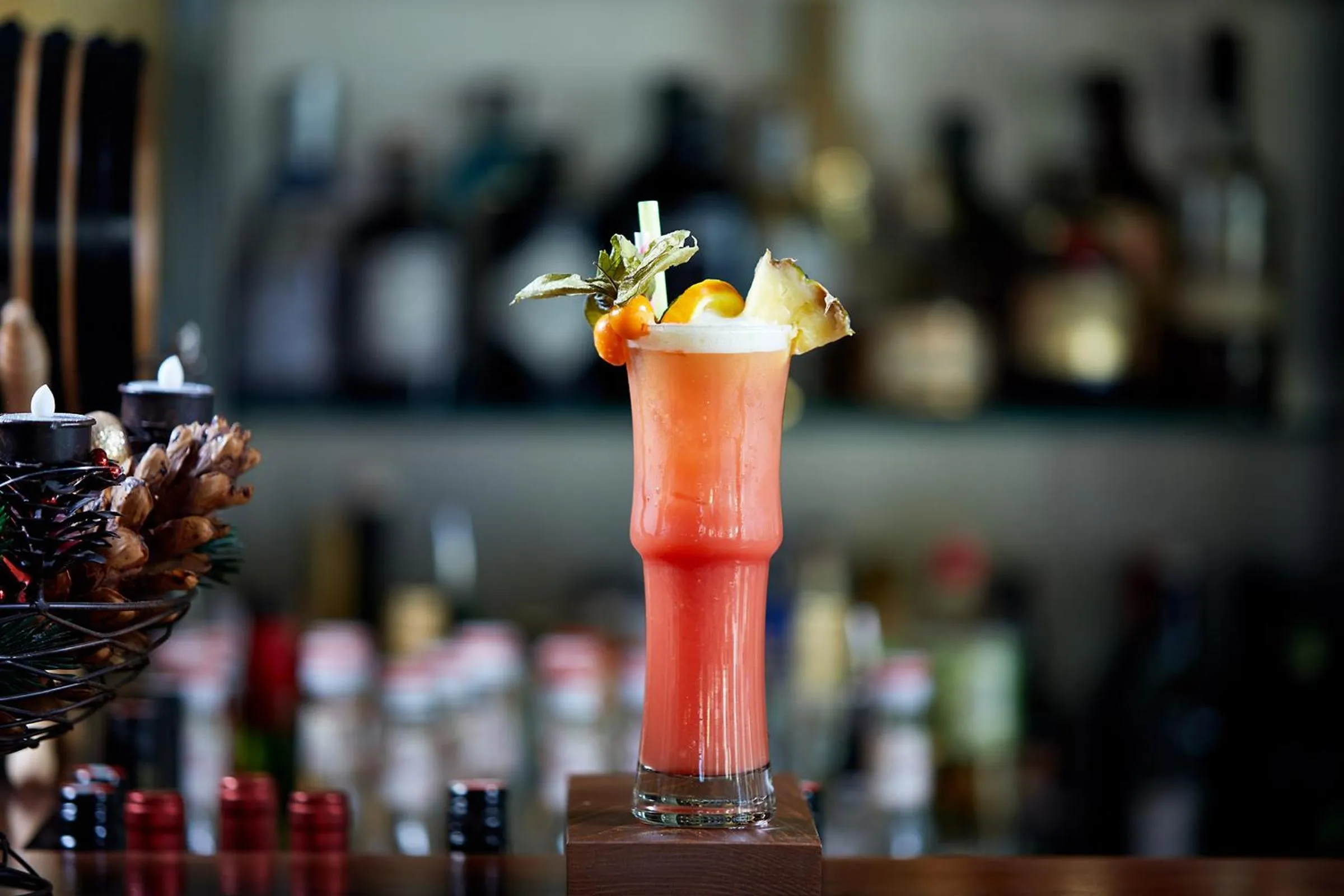 Drinks in Hotel Barbarahof 4 stars Superior - Adults Only "soft" from 10 years - Skibus-stop