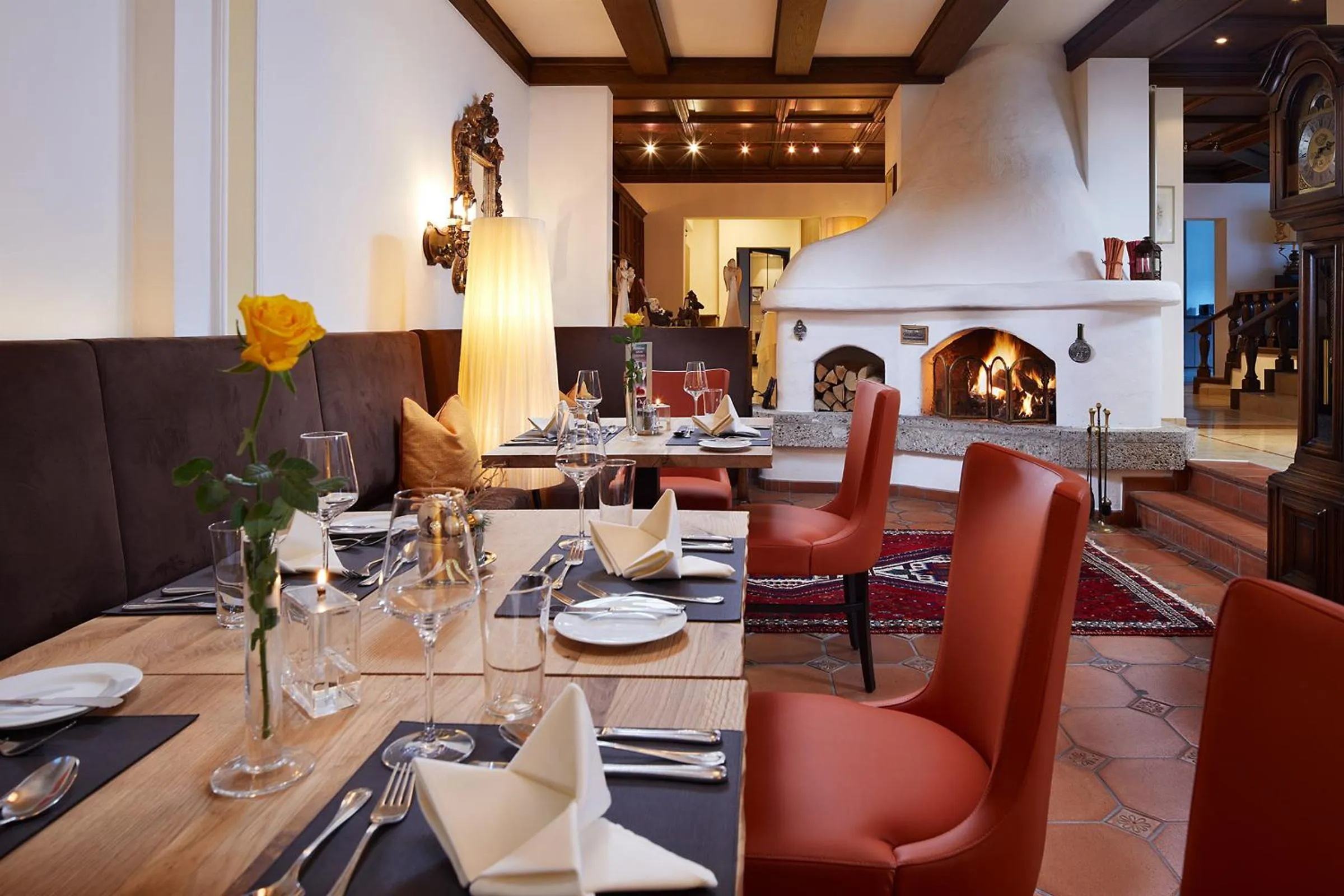 Restaurant/places to eat in Hotel Barbarahof 4 stars Superior - Adults Only "soft" from 10 years - Skibus-stop