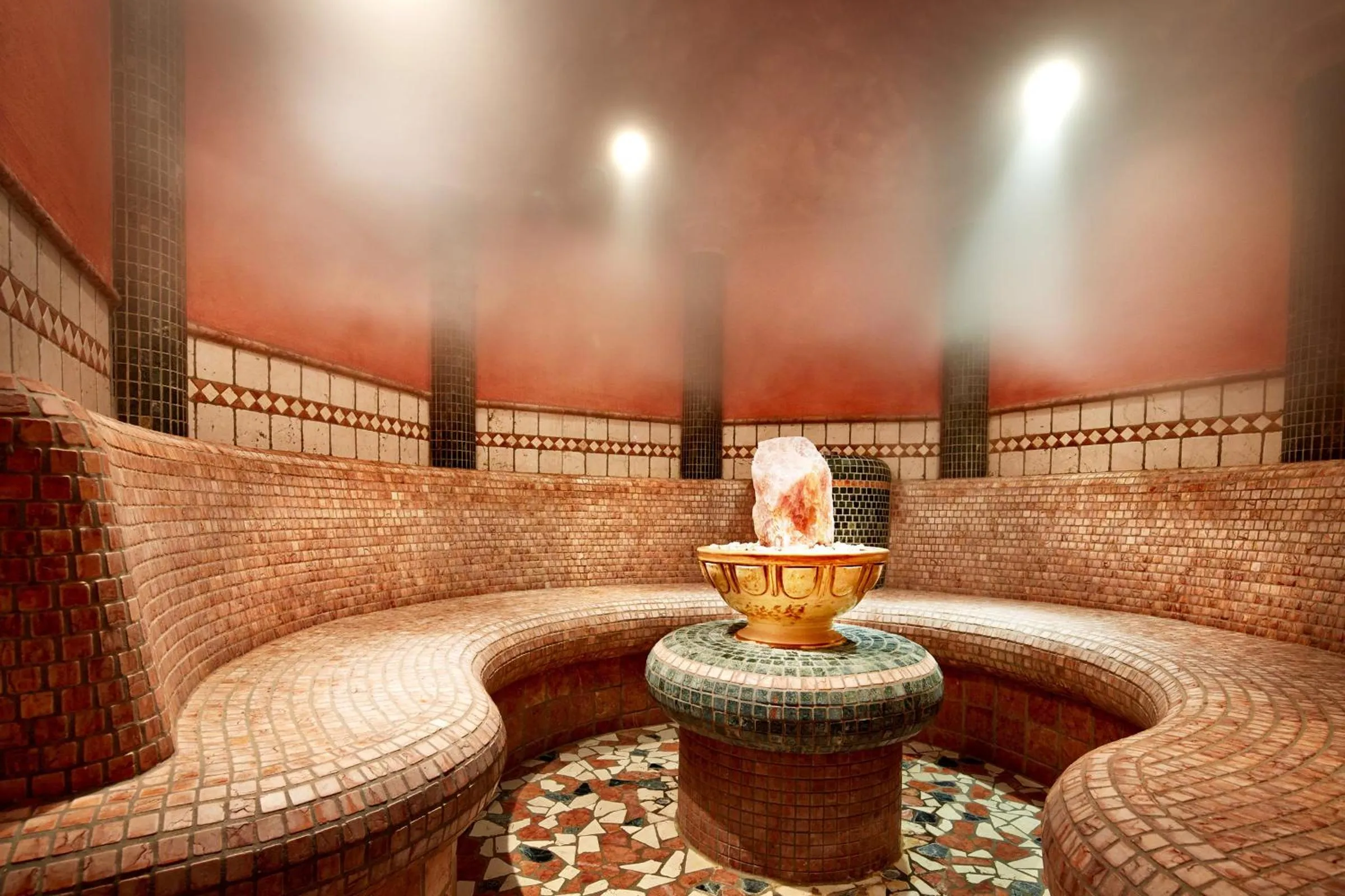 Steam room in Hotel Barbarahof 4 stars Superior - Adults Only "soft" from 10 years - Skibus-stop