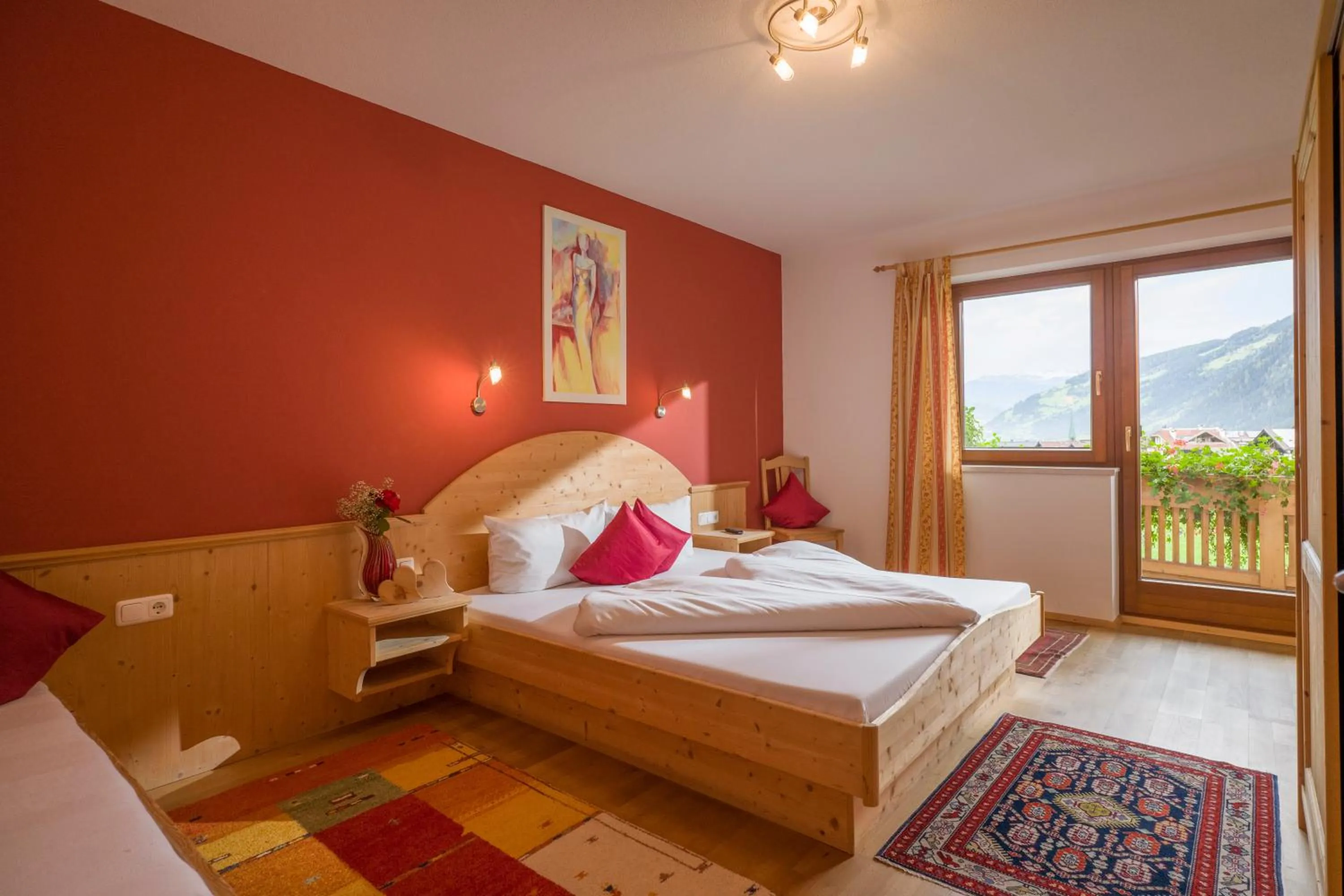 Bedroom, Bed in Landhaus Gasser