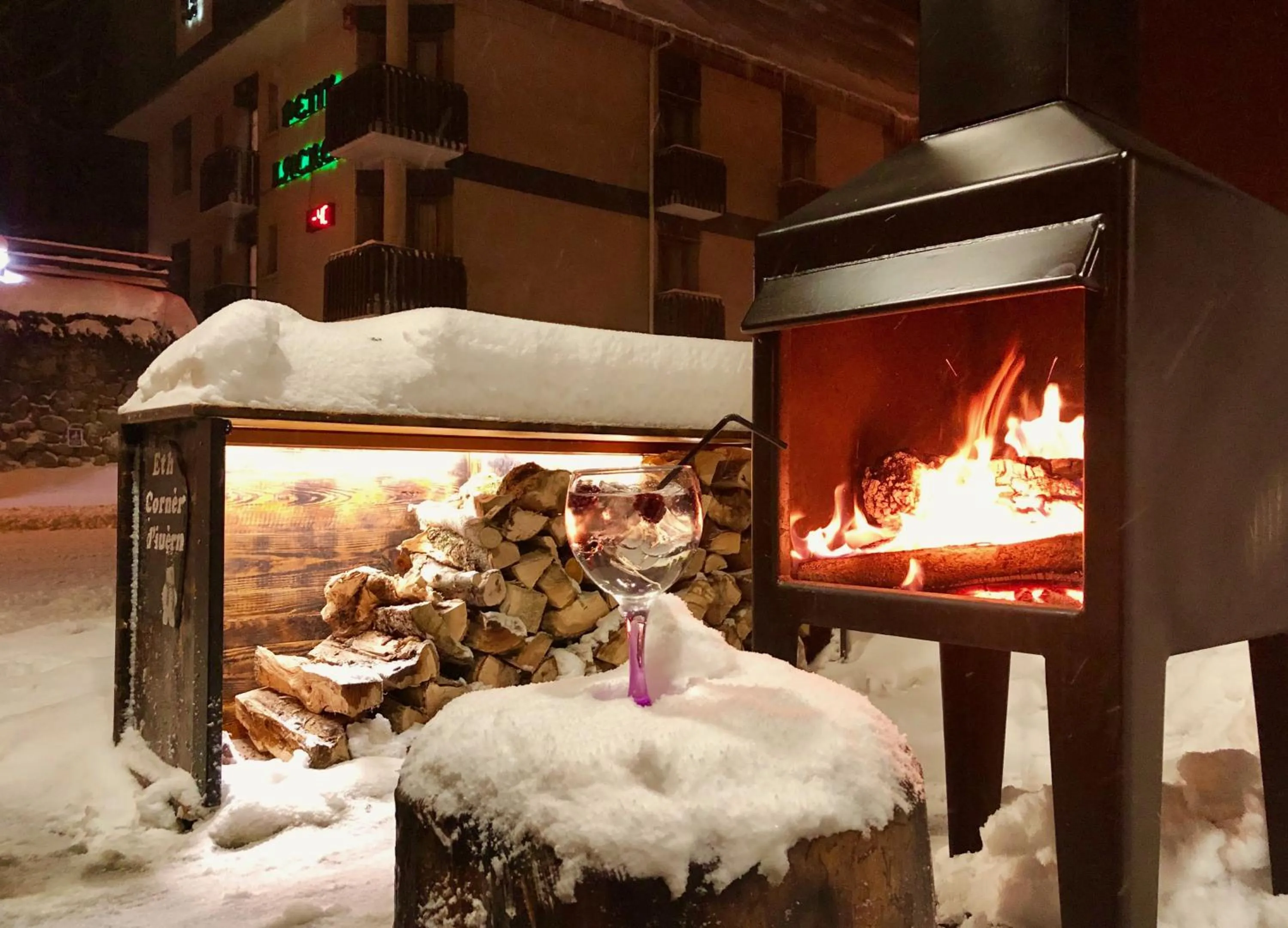 Living room in Hotel Petit Lacreu