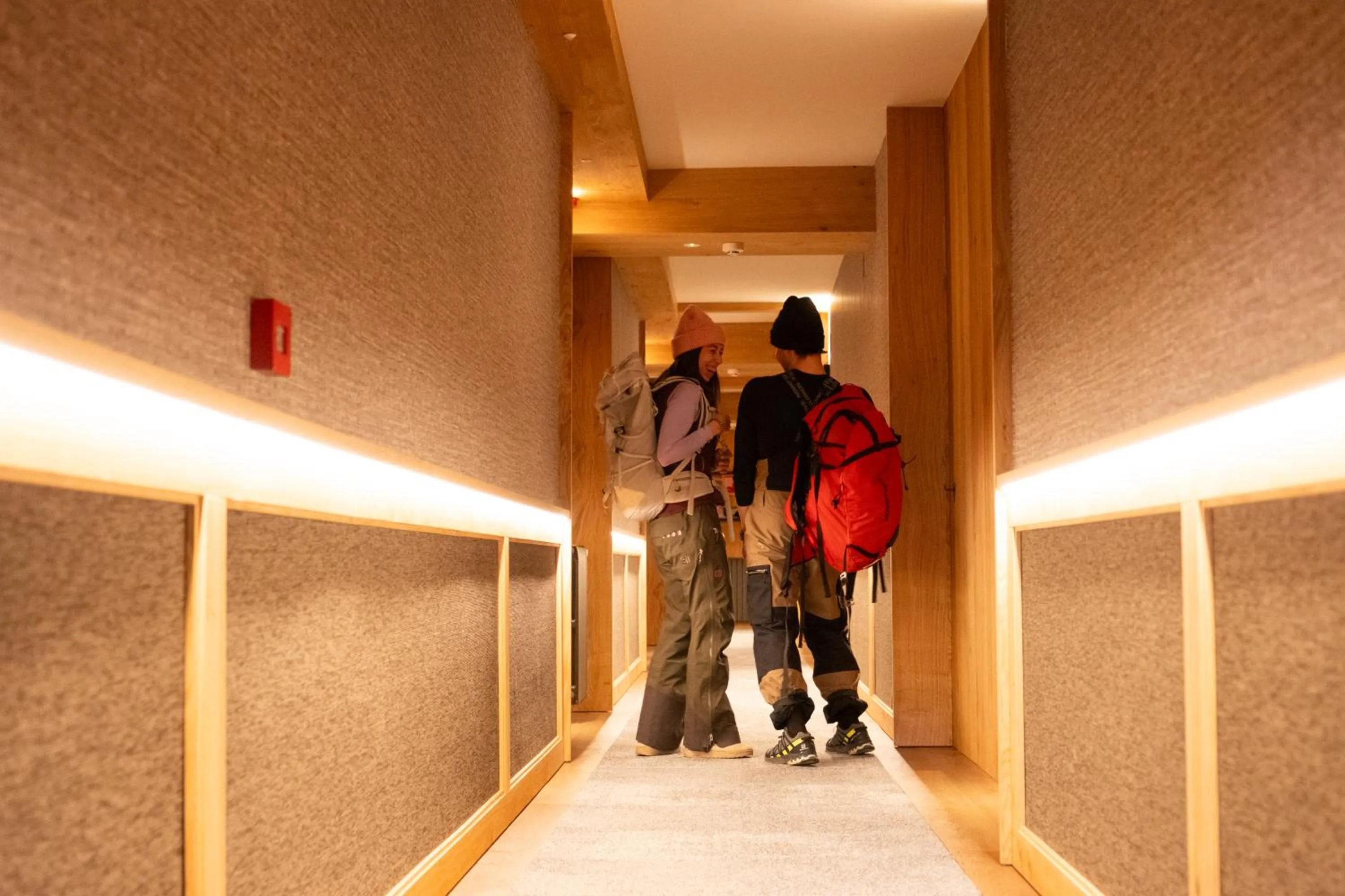 group of guests in Hotel Petit Lacreu