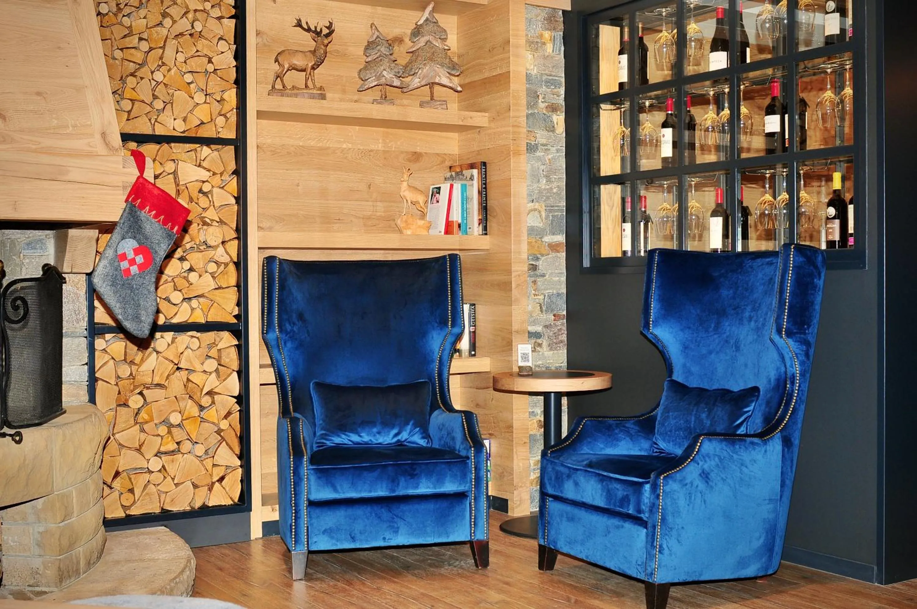 Living room in Hotel Petit Lacreu