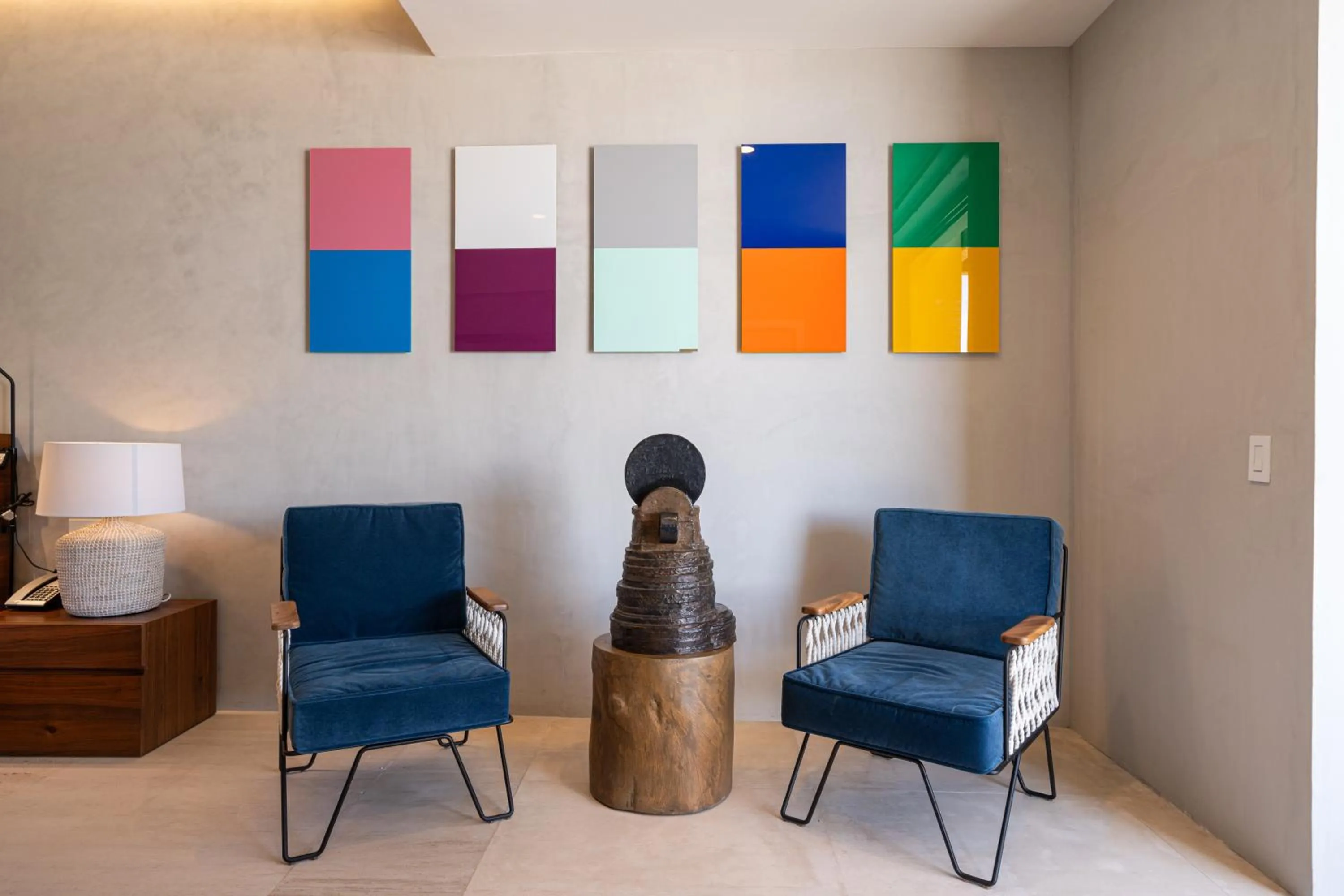 Living room in 1 Homes Preview Cabo