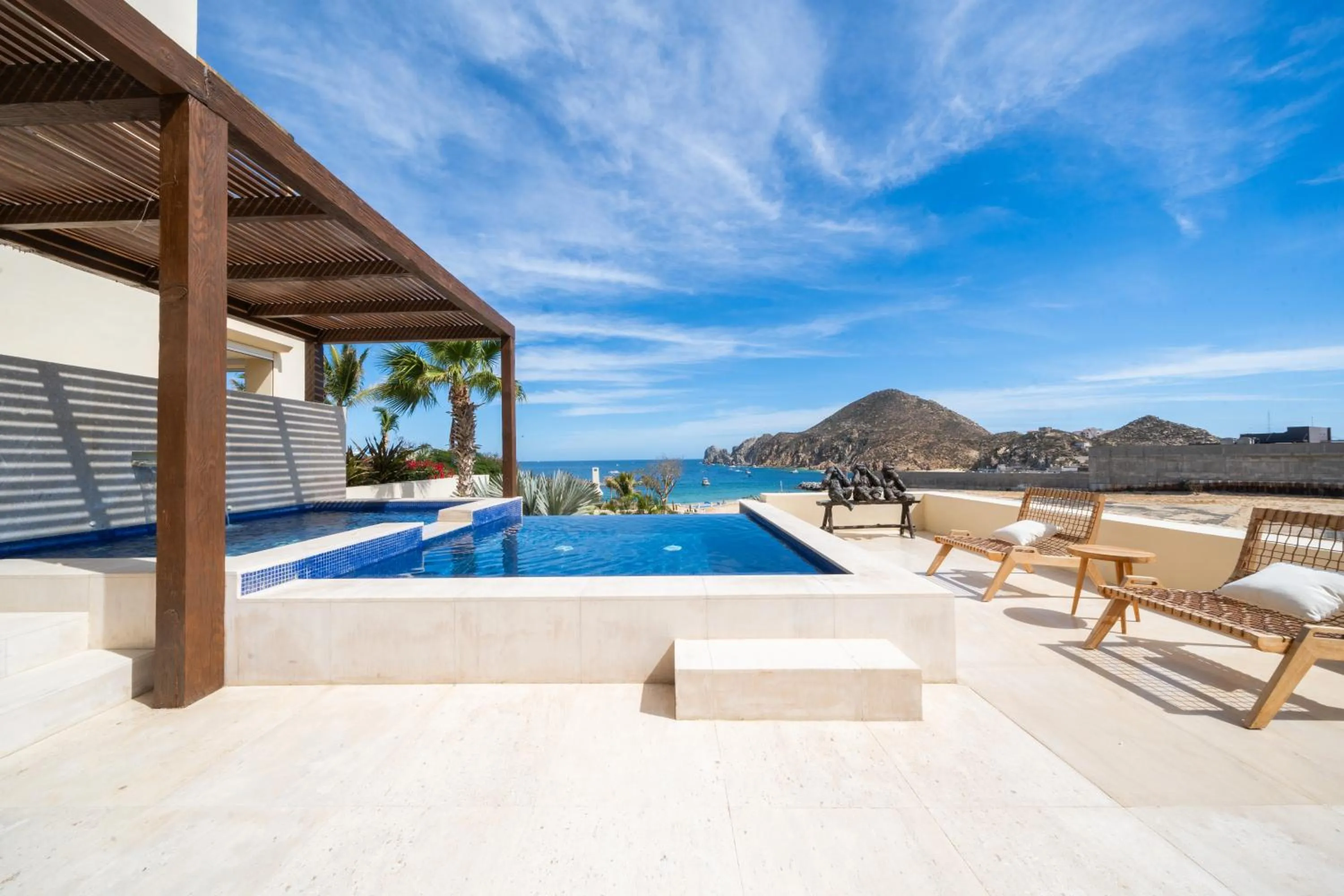 Pool view in 1 Homes Preview Cabo