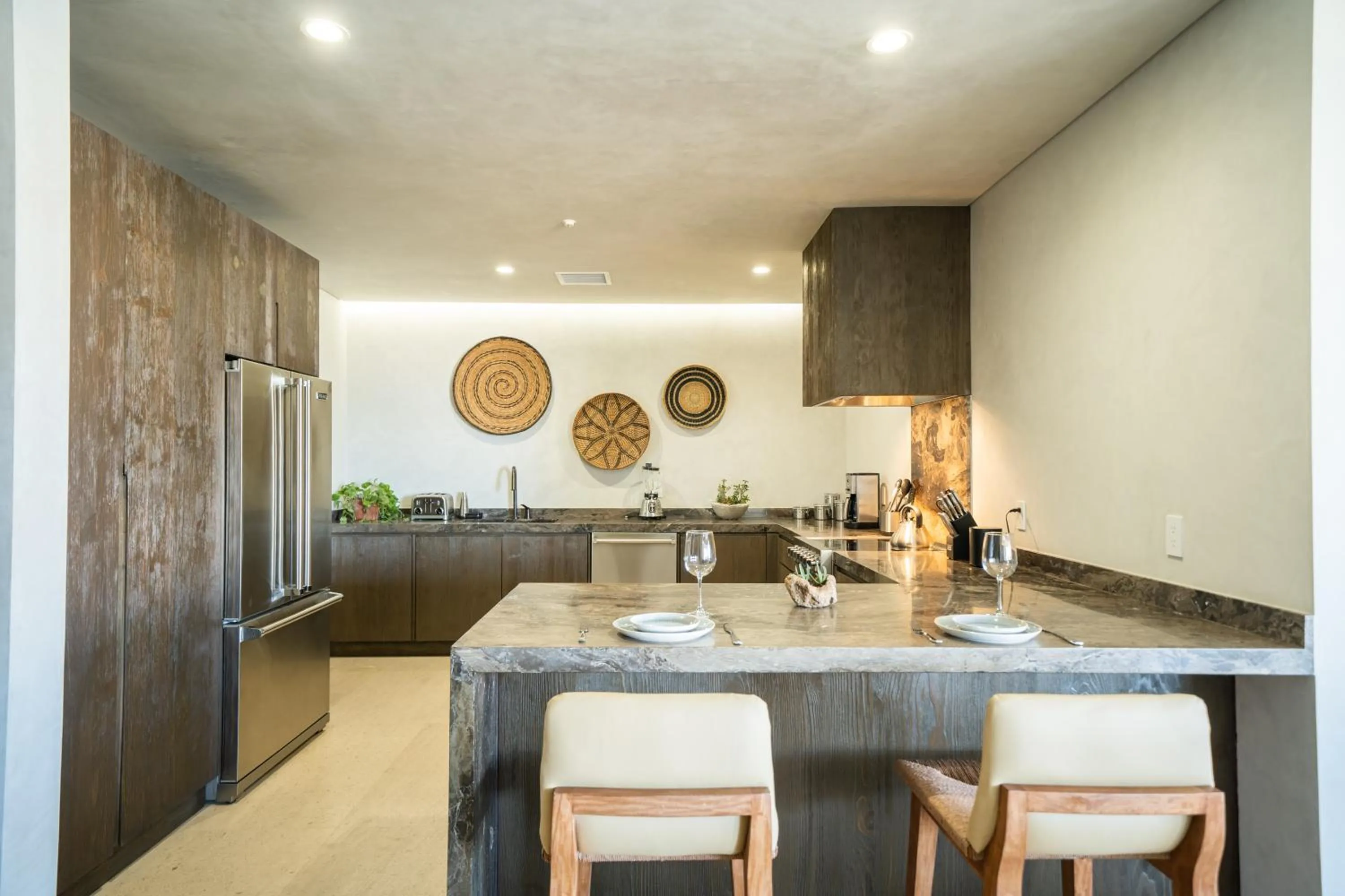 Kitchen or kitchenette in 1 Homes Preview Cabo