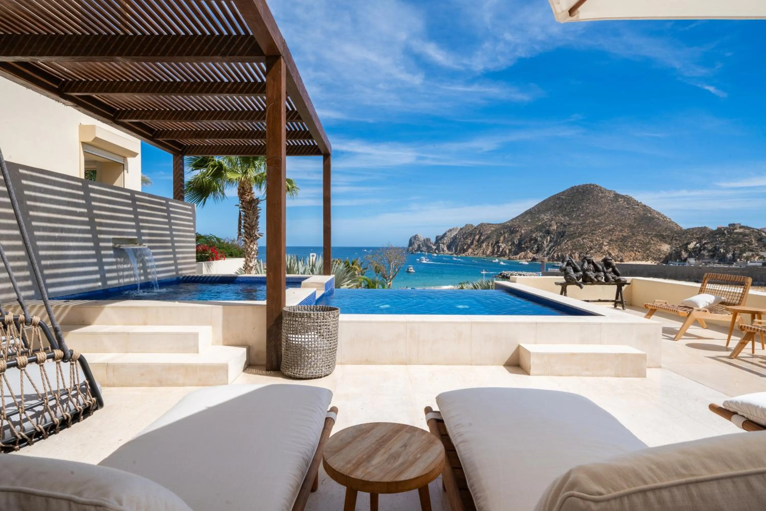 Patio in 1 Homes Preview Cabo