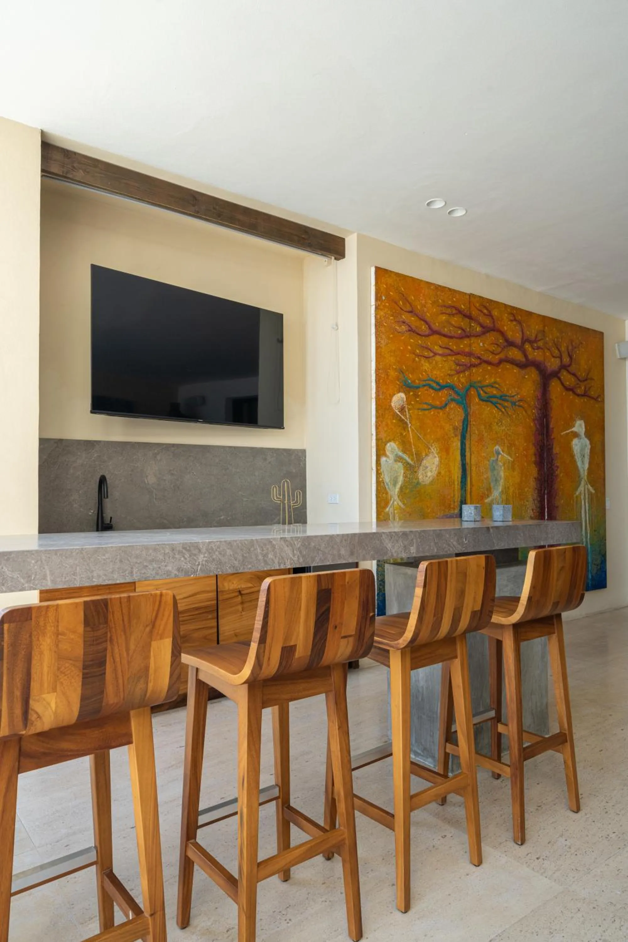 Seating area in 1 Homes Preview Cabo